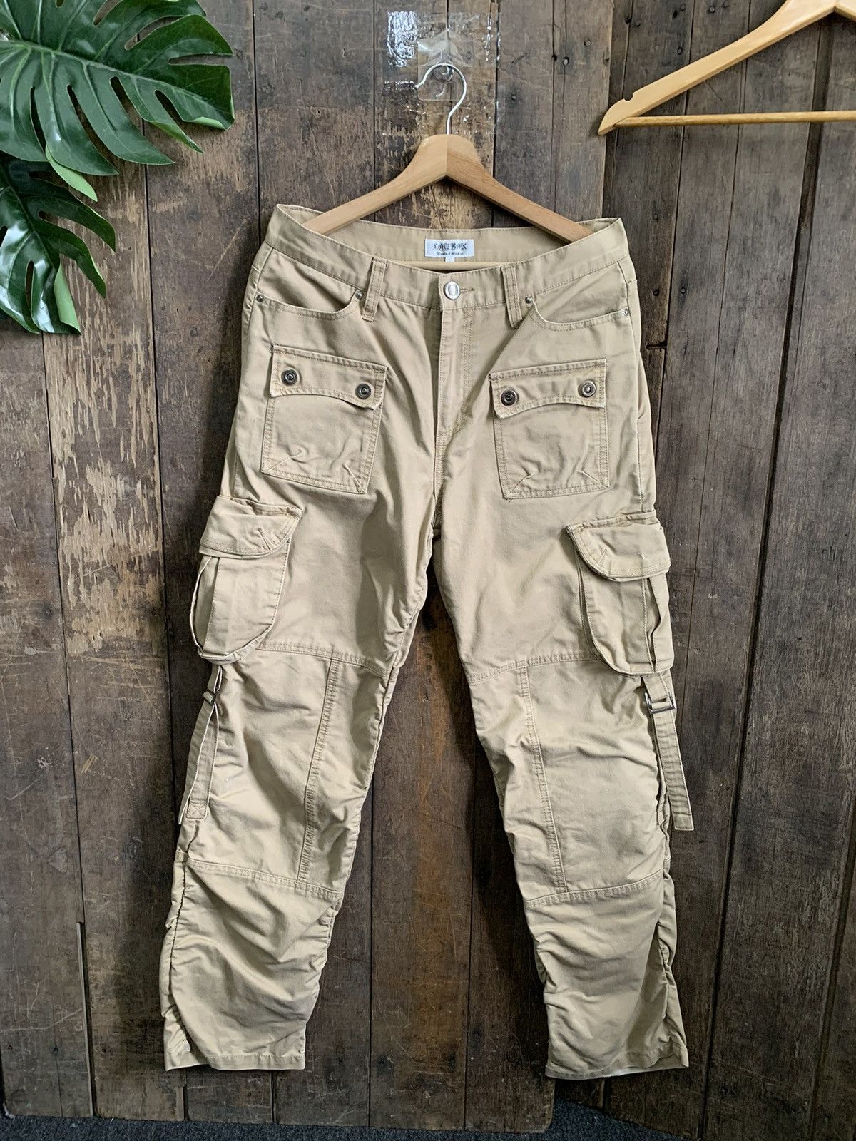 Vintage Lowbox Bondage Cargo Pant