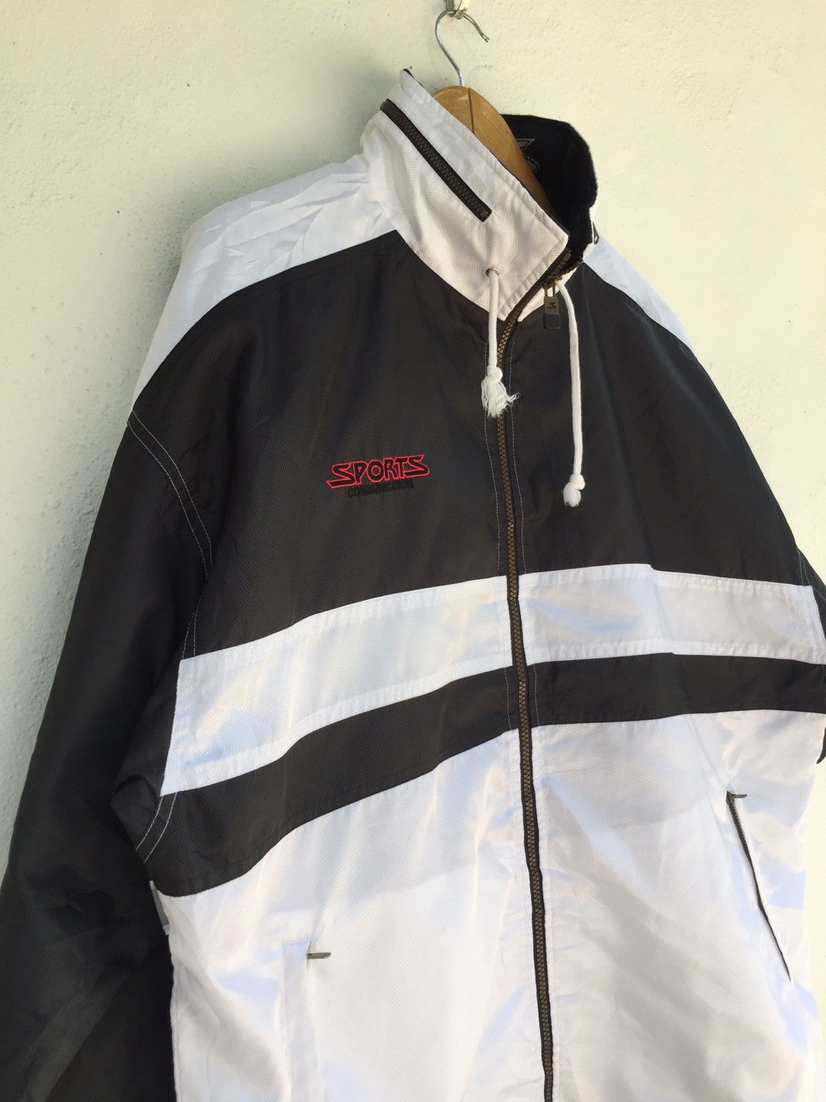 Mizuno MIZUNO COLOUR BLOCK SWEATER HOODIES Size US XL / EU 56 / 4 - 3 Thumbnail