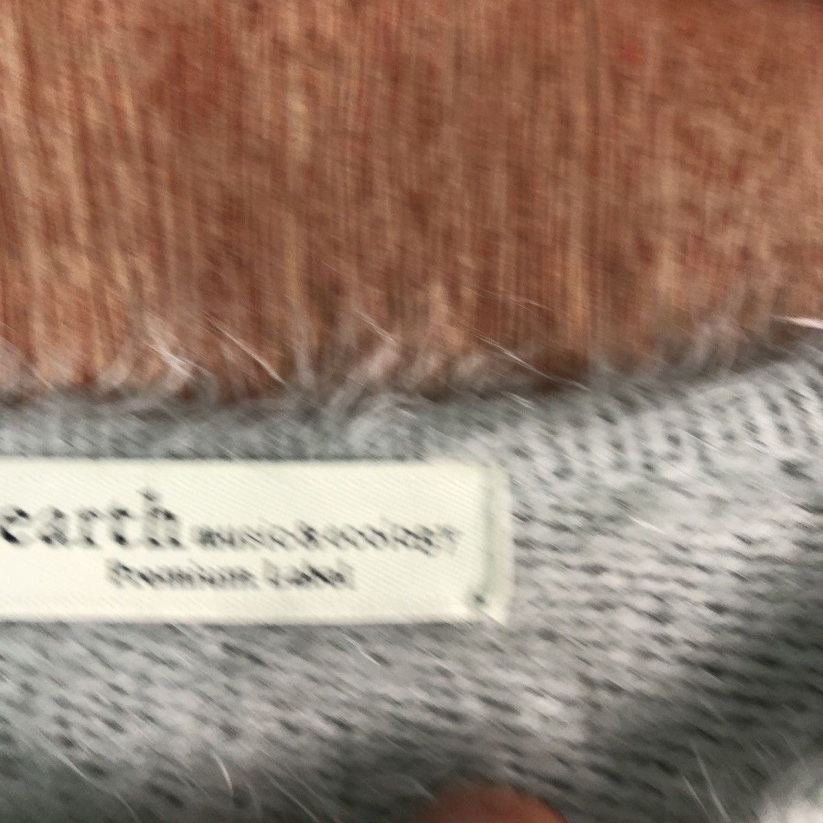 Homespun Knitwear DLL Earth Music & Ecology Grey Mohair Shag KNitwear #c225 Size US S / EU 44-46 / 1 - 9 Thumbnail
