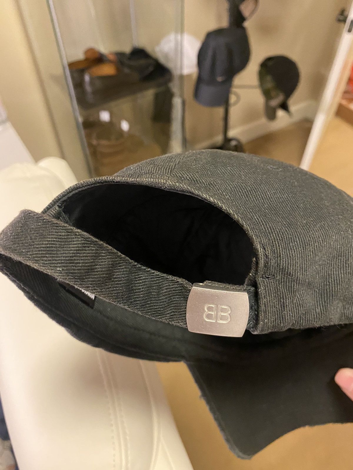 Balenciaga Balenciaga Paris Hat Size ONE SIZE - 2 Thumbnail
