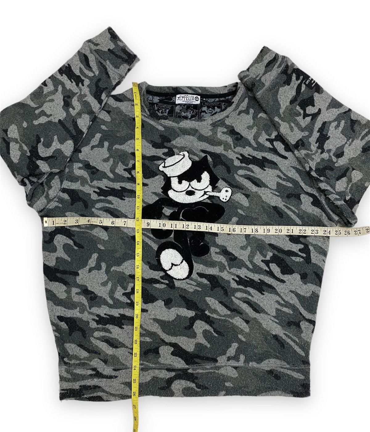 Cartoon Network Felix The Cat Knitwear Sweater Size US L / EU 52-54 / 3 - 6 Thumbnail