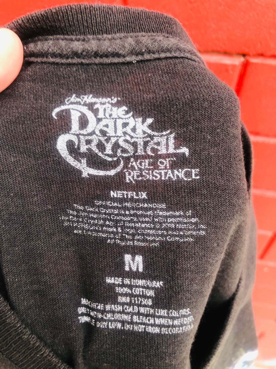 Vintage Vintage The Dark Crystal Age Of Resistance Designer Fashion Size US M / EU 48-50 / 2 - 9 Thumbnail