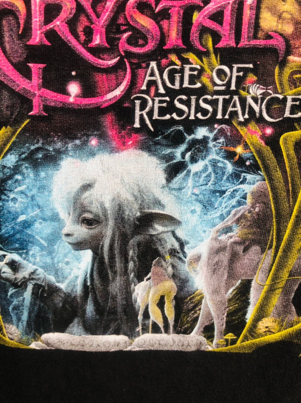Vintage Vintage The Dark Crystal Age Of Resistance Designer Fashion Size US M / EU 48-50 / 2 - 8 Thumbnail