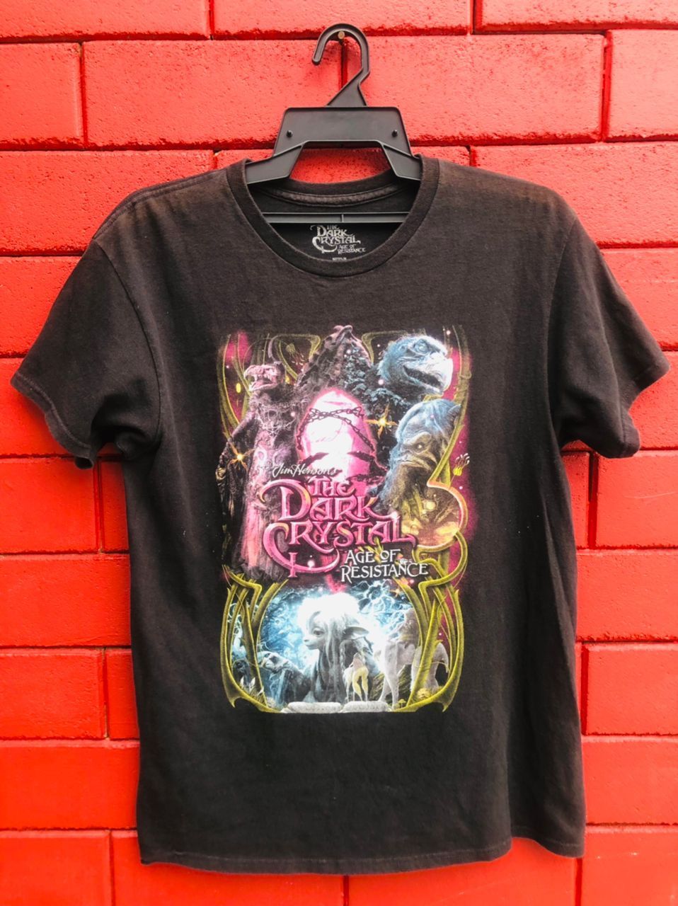 Vintage Vintage The Dark Crystal Age Of Resistance Designer Fashion Size US M / EU 48-50 / 2 - 1 Thumbnail