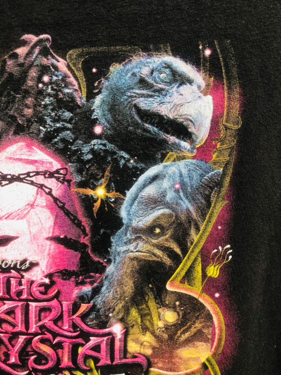 Vintage Vintage The Dark Crystal Age Of Resistance Designer Fashion Size US M / EU 48-50 / 2 - 6 Thumbnail