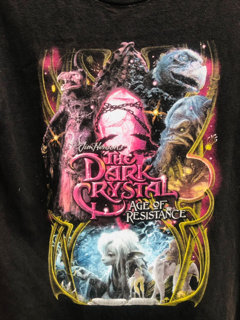 Vintage Vintage The Dark Crystal Age Of Resistance Designer Fashion Size US M / EU 48-50 / 2 - 3 Thumbnail