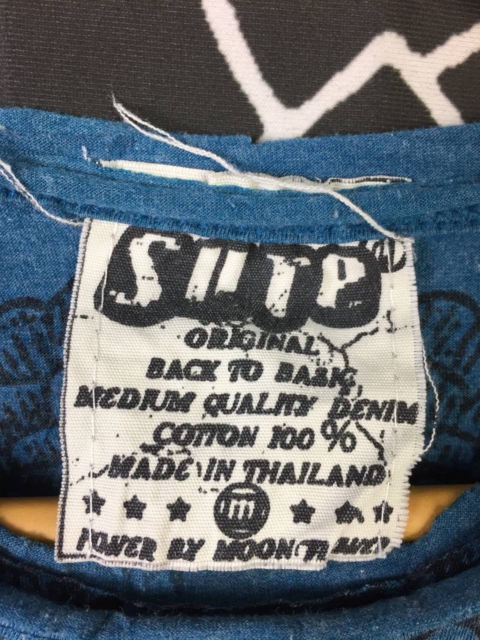 Vintage SUTP Mana Ethnic All Overprint Lotus Hindu Graphic Tee Size US L / EU 52-54 / 3 - 7 Thumbnail