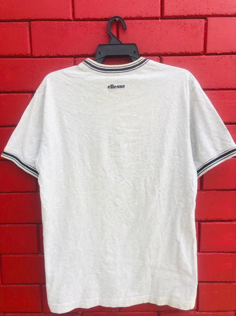 Ellesse × Japanese Brand × Vintage Vintage Ellesse Ringer Japanese Fashion Style Shirt Size US M / EU 48-50 / 2 - 2 Thumbnail