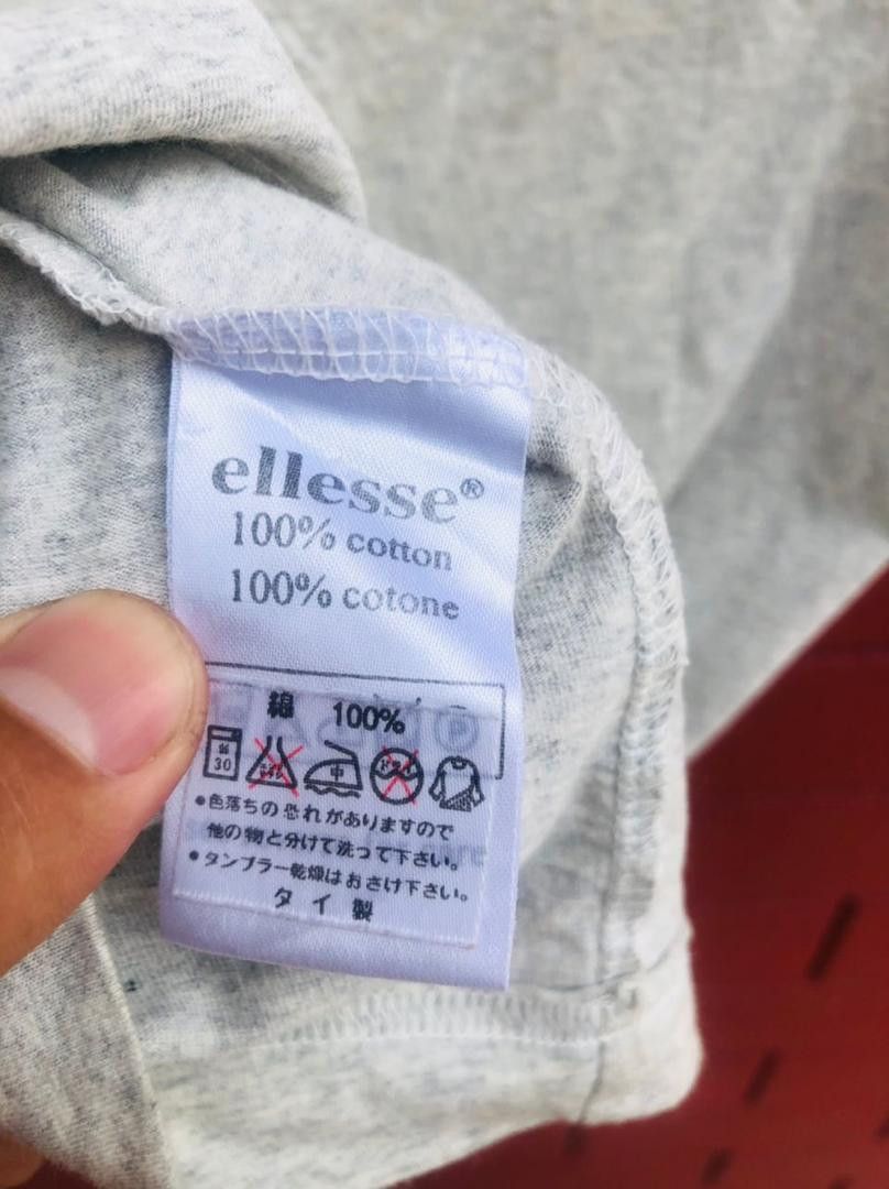 Ellesse × Japanese Brand × Vintage Vintage Ellesse Ringer Japanese Fashion Style Shirt Size US M / EU 48-50 / 2 - 8 Thumbnail