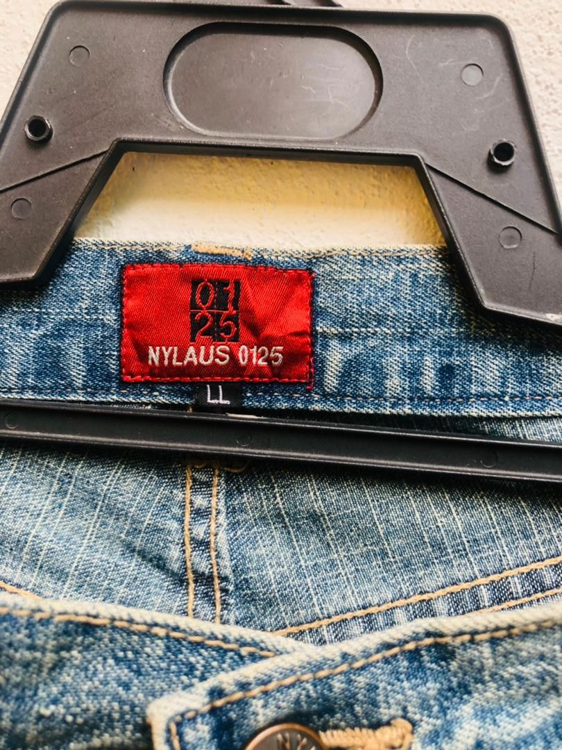 Japanese Brand × Vintage Vintage Distressed Japan Design Travis Scott Fashion Style Size US 32 / EU 48 - 7 Thumbnail