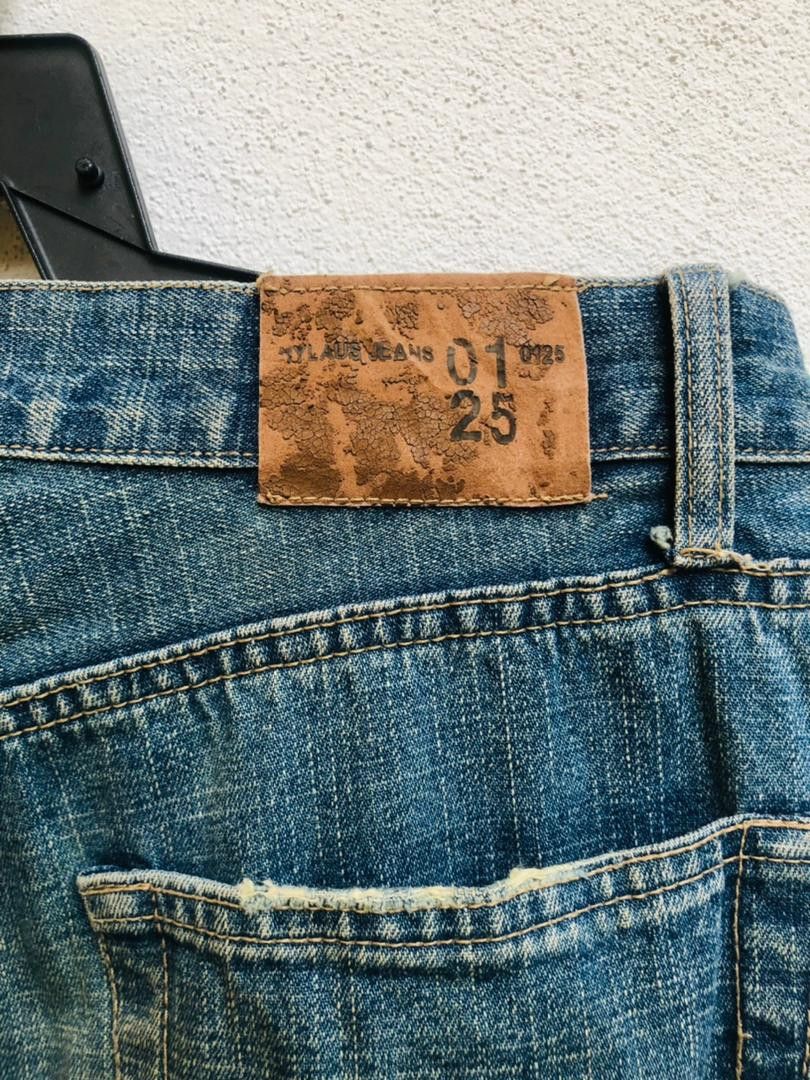 Japanese Brand × Vintage Vintage Distressed Japan Design Travis Scott Fashion Style Size US 32 / EU 48 - 8 Thumbnail