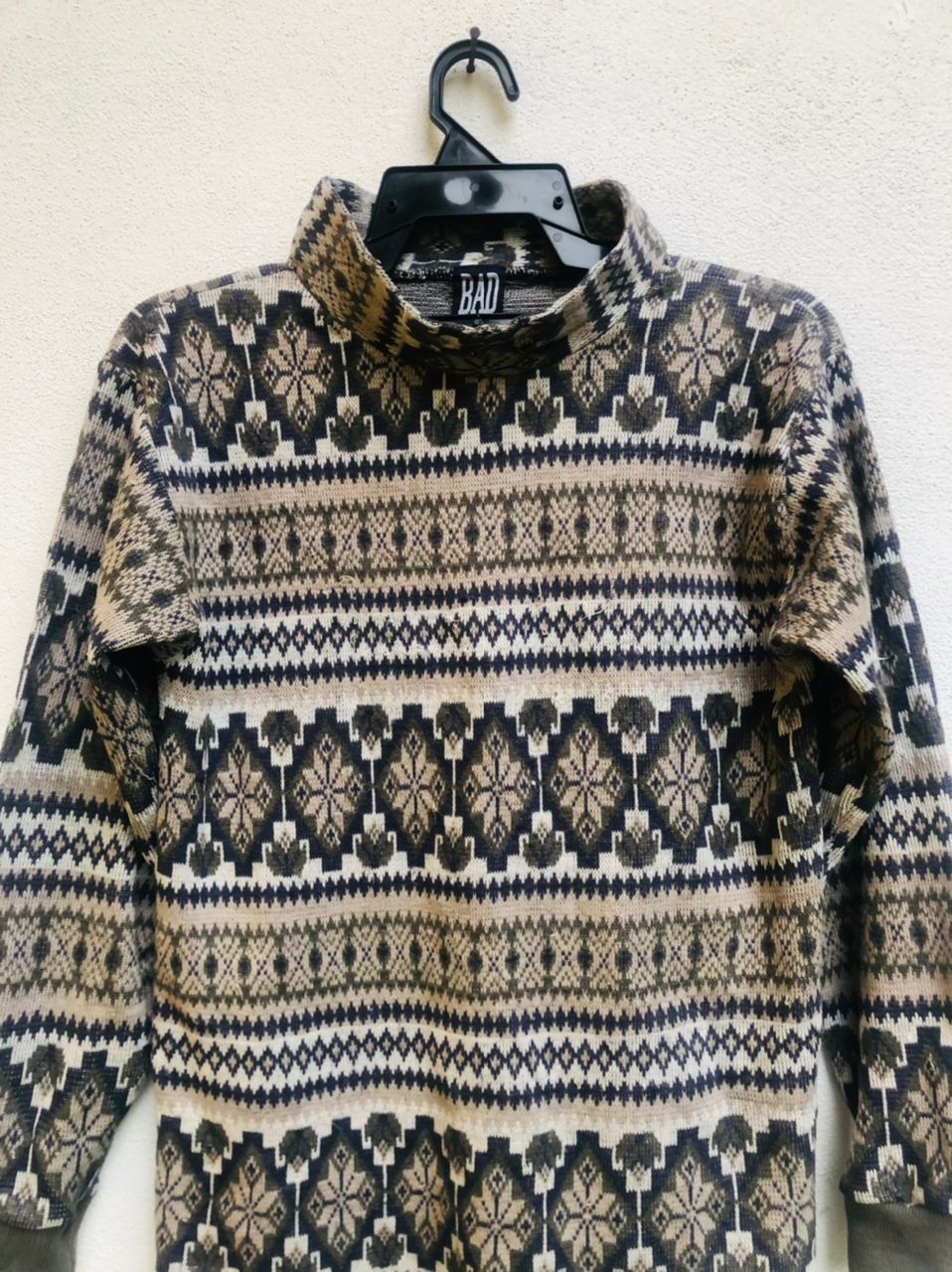 Japanese Brand Vintage Bad Box Designer Fashion Style Knitwear Pullover Size US M / EU 48-50 / 2 - 3 Thumbnail