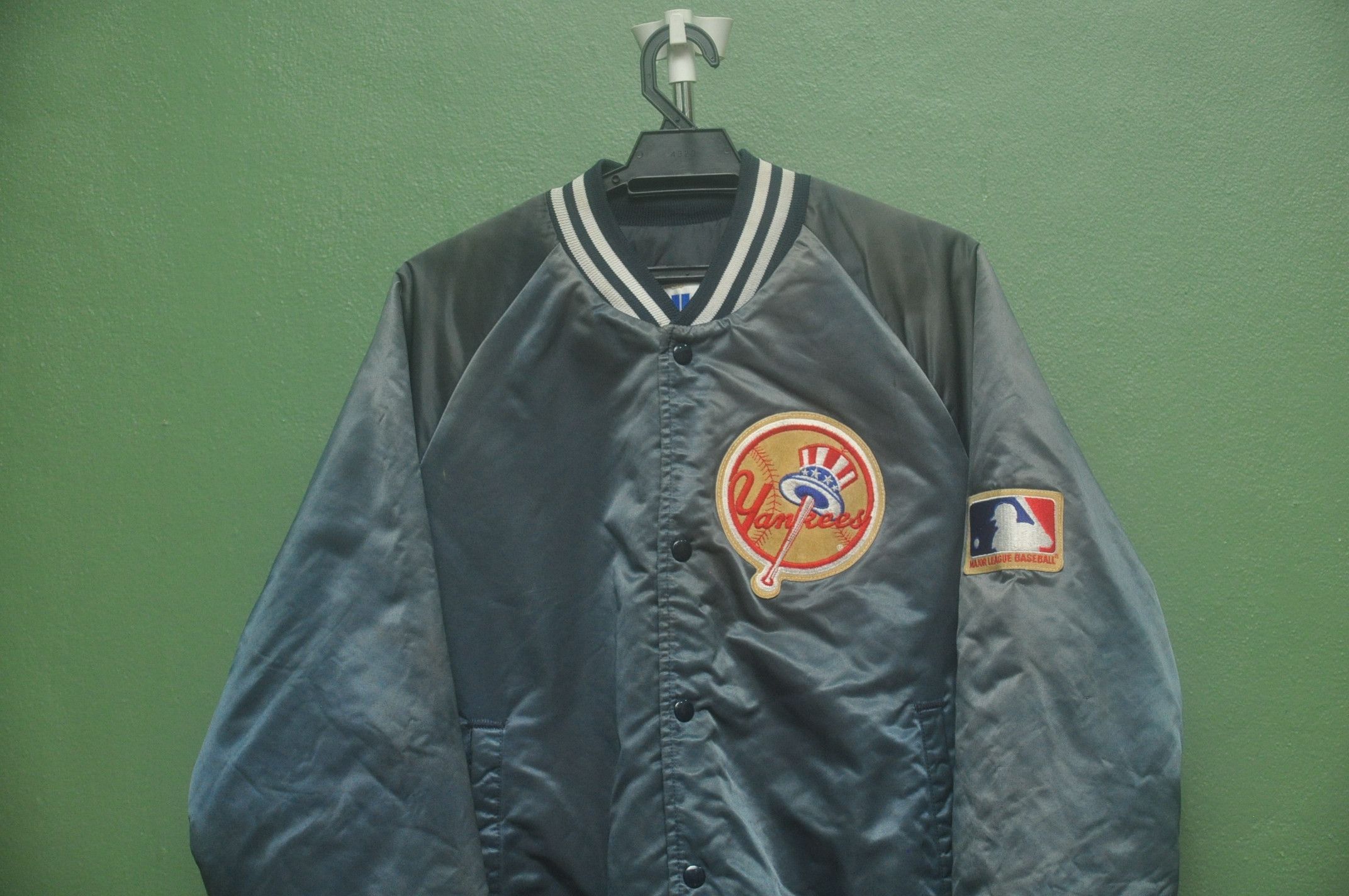 New York Yankees Vintage Yankees League Baseball Fashion Style Size US L / EU 52-54 / 3 - 3 Thumbnail