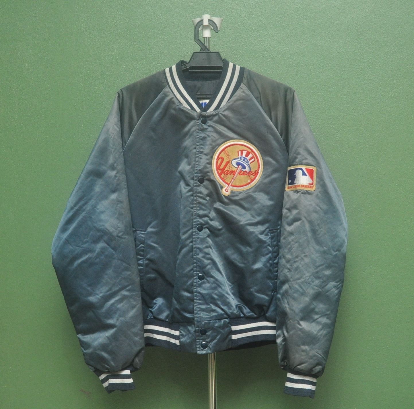 New York Yankees Vintage Yankees League Baseball Fashion Style Size US L / EU 52-54 / 3 - 1 Thumbnail