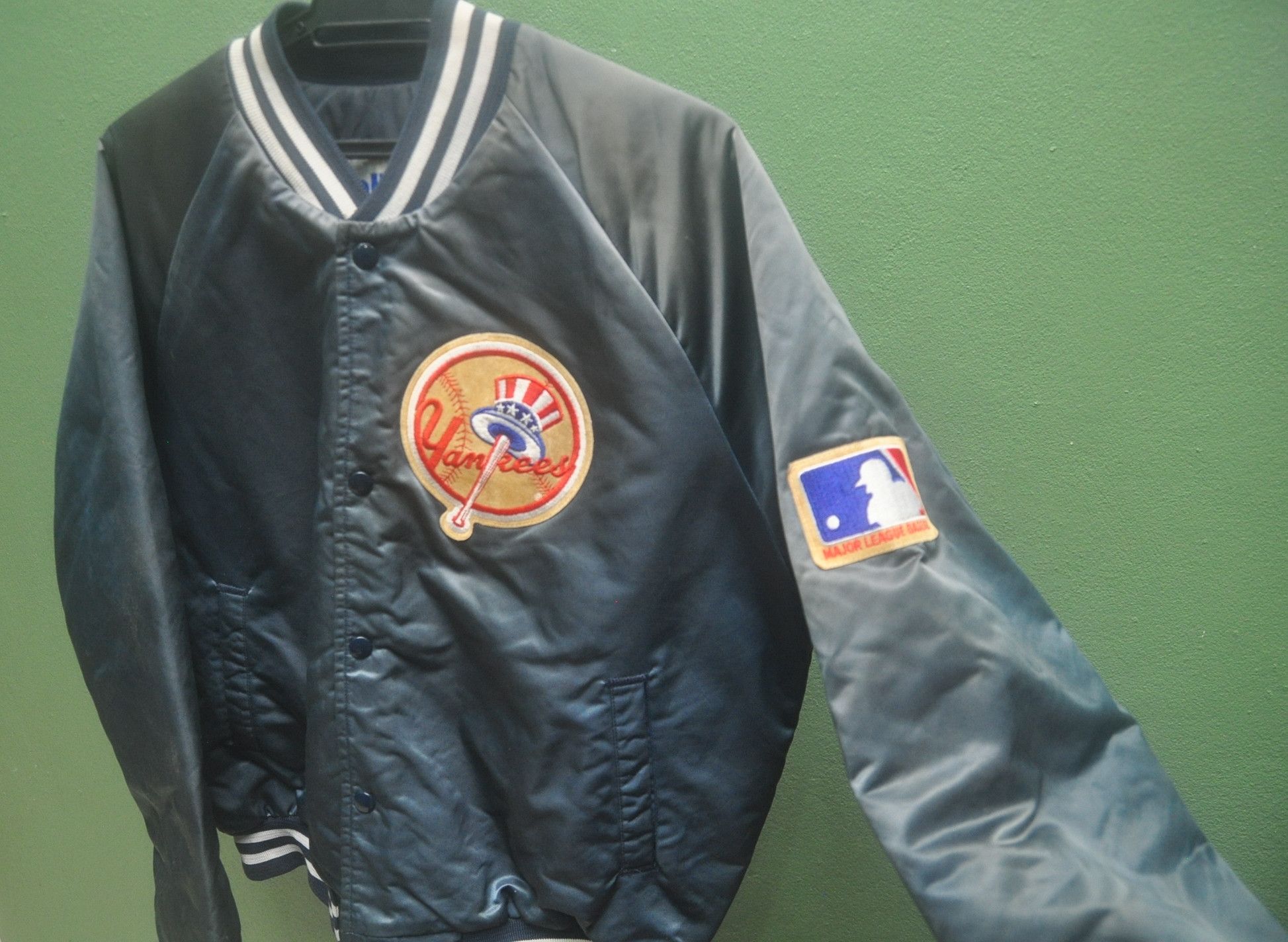 New York Yankees Vintage Yankees League Baseball Fashion Style Size US L / EU 52-54 / 3 - 5 Thumbnail
