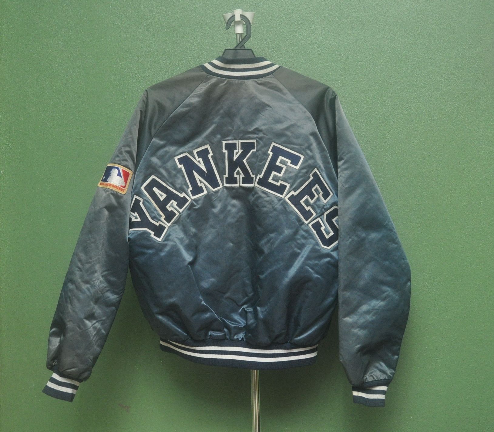 New York Yankees Vintage Yankees League Baseball Fashion Style Size US L / EU 52-54 / 3 - 2 Thumbnail