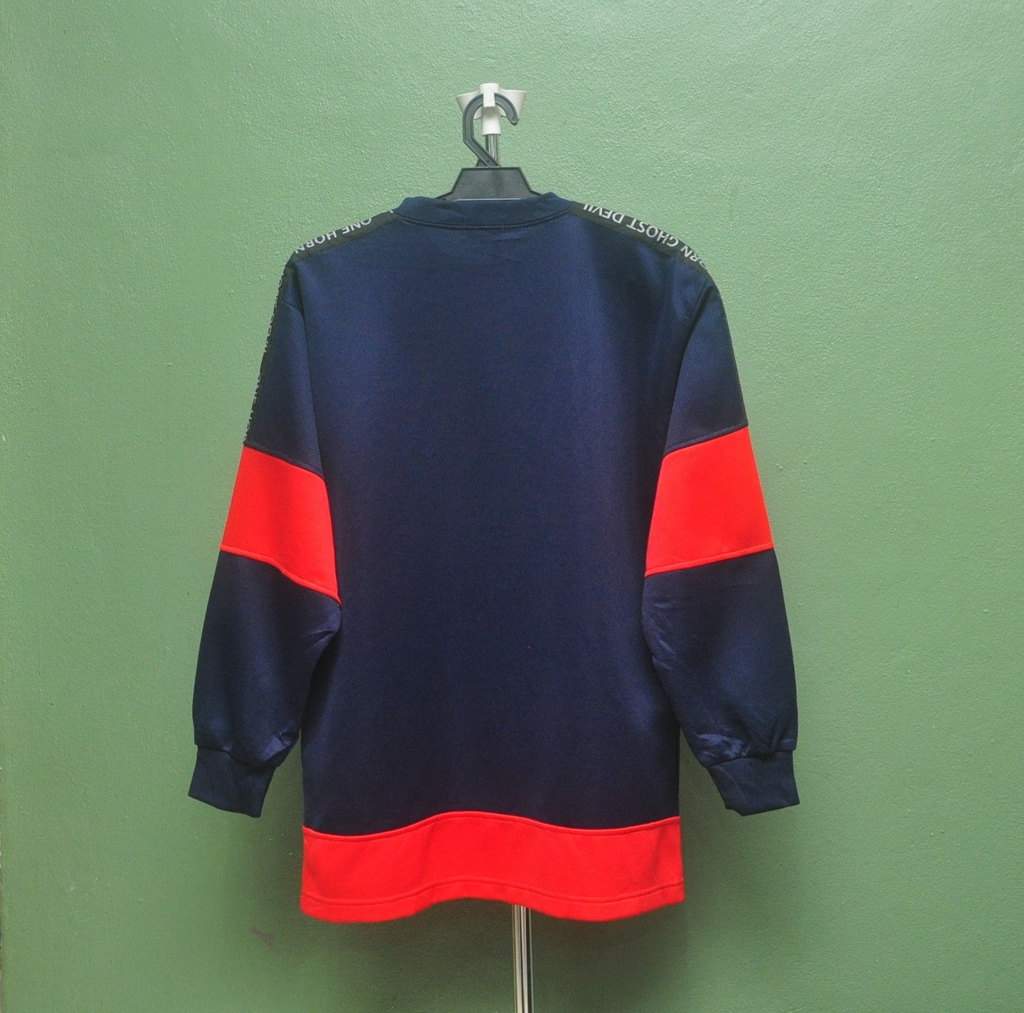 Japanese Brand × Vintage Vintage One Horn Ghoes Devils A Legendry Hero Jersey Size US L / EU 52-54 / 3 - 2 Thumbnail