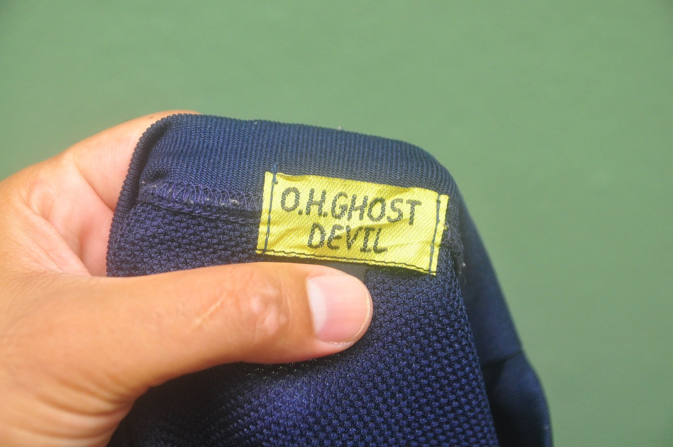 Japanese Brand × Vintage Vintage One Horn Ghoes Devils A Legendry Hero Jersey Size US L / EU 52-54 / 3 - 5 Thumbnail