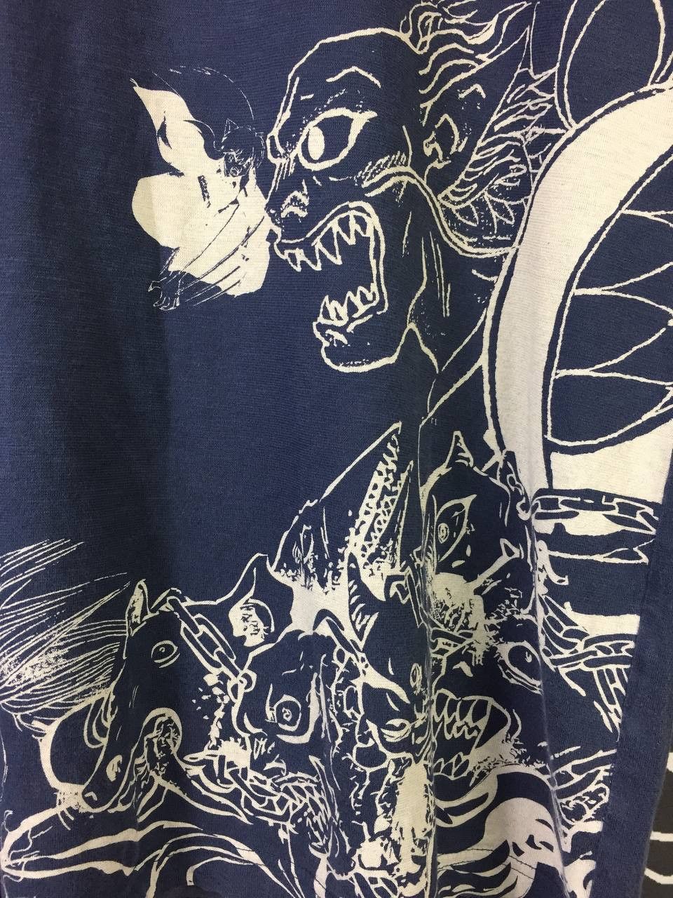 Anime InuYasha Anime Manga x Uniqlo Overprint Graphic Tee Size US XL / EU 56 / 4 - 4 Thumbnail