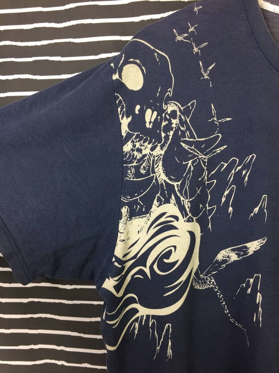 Anime InuYasha Anime Manga x Uniqlo Overprint Graphic Tee Size US XL / EU 56 / 4 - 5 Thumbnail