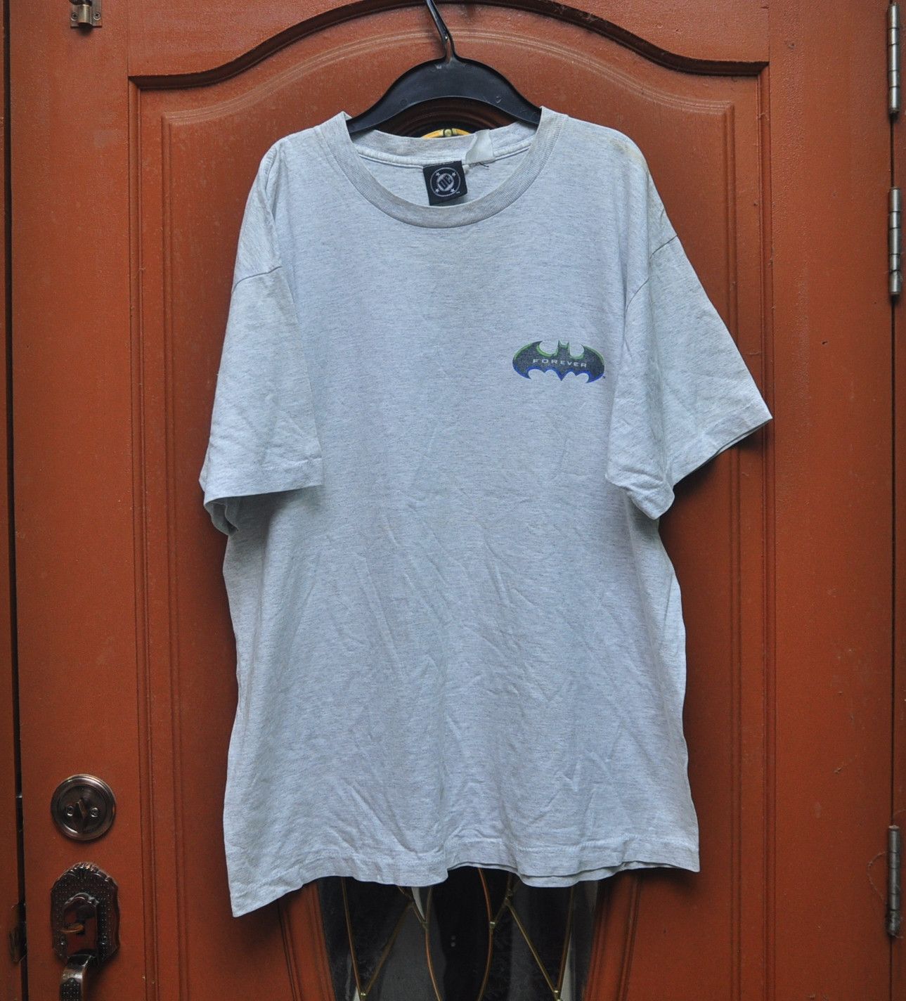 Vintage Vintage Batman Forever 90s Shirt Style Fashion Size US L / EU 52-54 / 3 - 2 Thumbnail