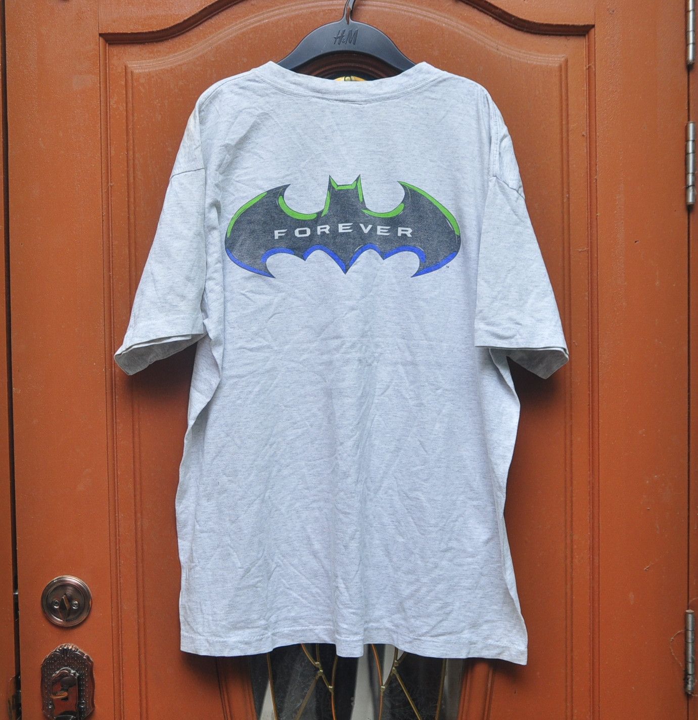 Vintage Vintage Batman Forever 90s Shirt Style Fashion Size US L / EU 52-54 / 3 - 1 Thumbnail