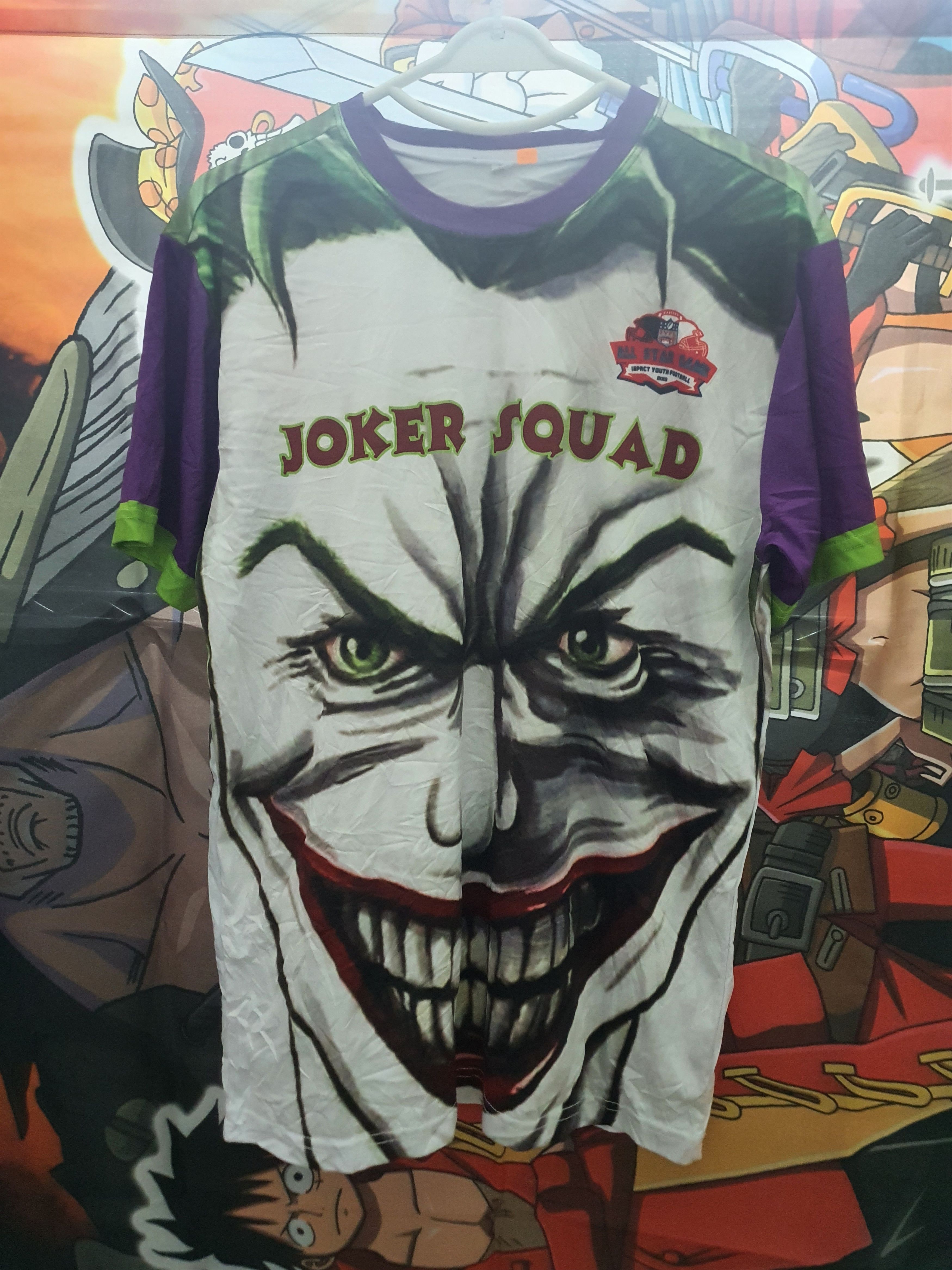 DC Comics Rare The Joker shirt Size US M / EU 48-50 / 2 - 2 Thumbnail