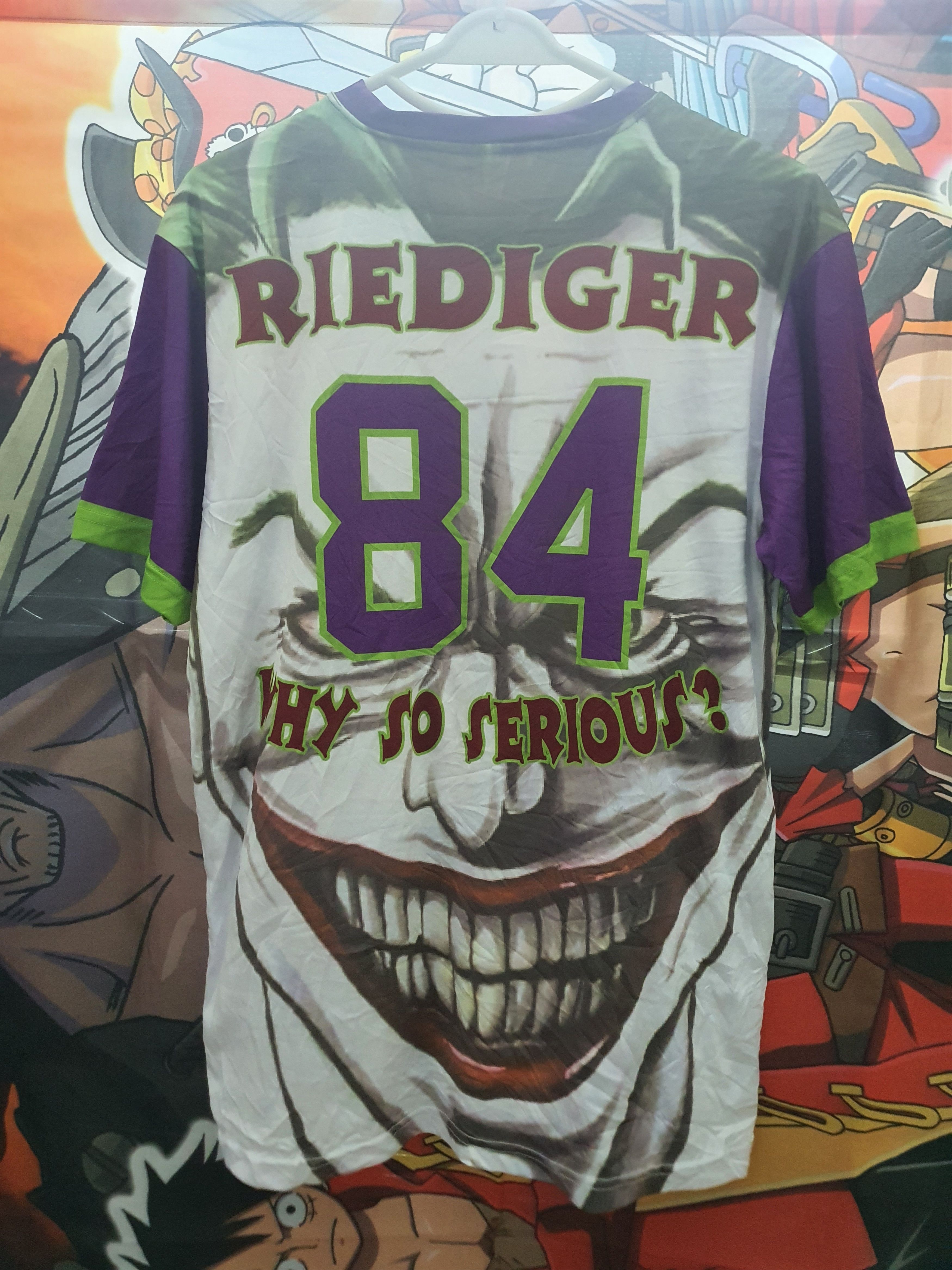 DC Comics Rare The Joker shirt Size US M / EU 48-50 / 2 - 3 Thumbnail