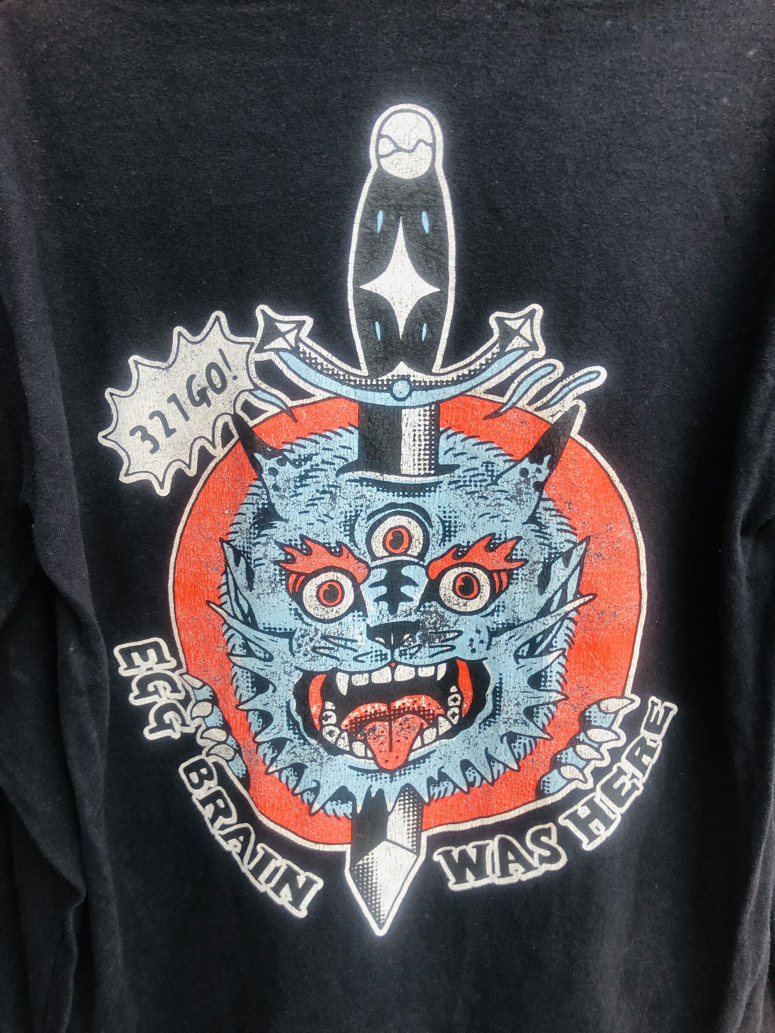 Japanese Brand × Vintage Vintage Egg Brain Japanese Designer Fashion Style Size US L / EU 52-54 / 3 - 3 Thumbnail