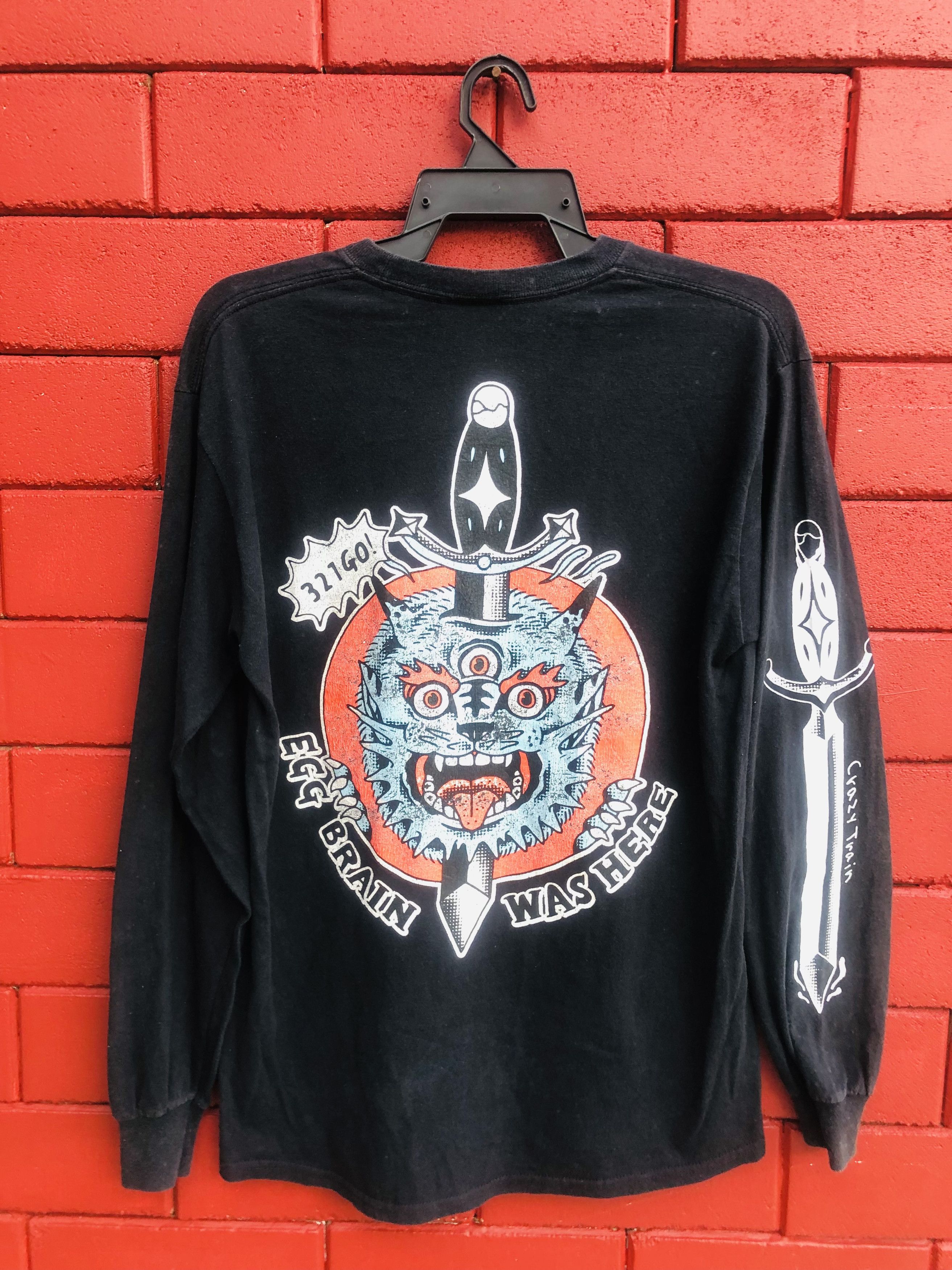 Japanese Brand × Vintage Vintage Egg Brain Japanese Designer Fashion Style Size US L / EU 52-54 / 3 - 1 Thumbnail