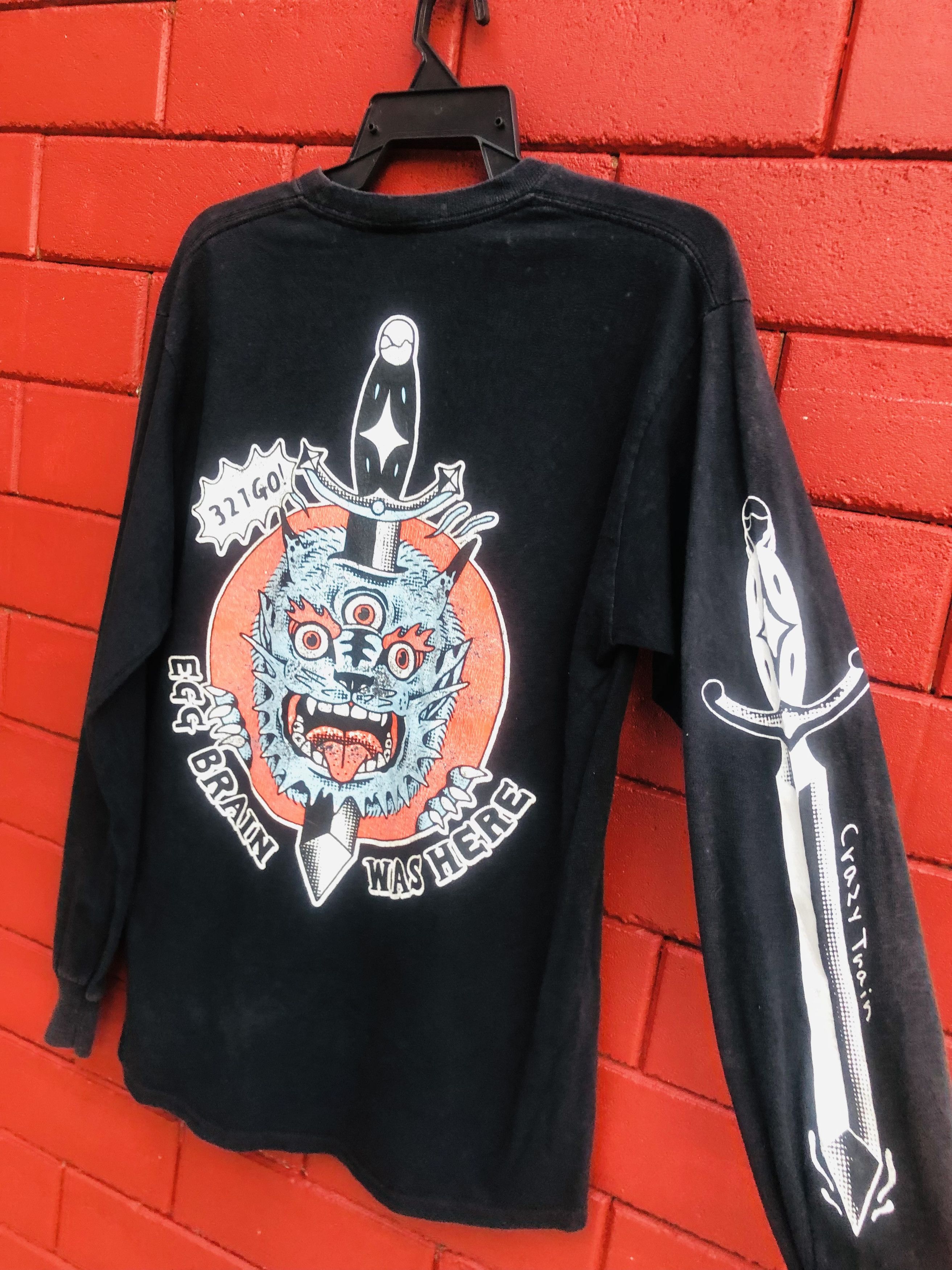 Japanese Brand × Vintage Vintage Egg Brain Japanese Designer Fashion Style Size US L / EU 52-54 / 3 - 5 Thumbnail