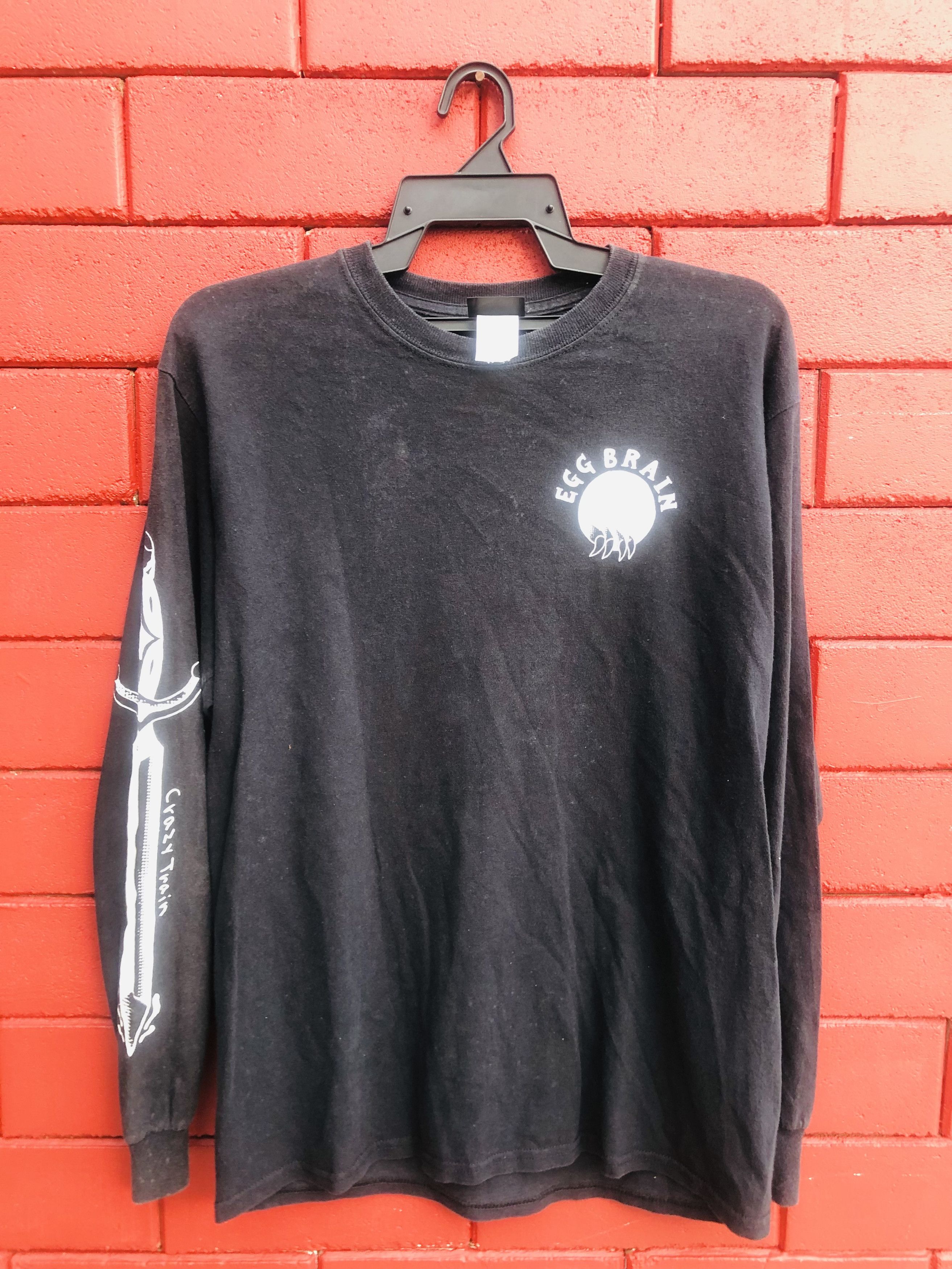 Japanese Brand × Vintage Vintage Egg Brain Japanese Designer Fashion Style Size US L / EU 52-54 / 3 - 2 Thumbnail