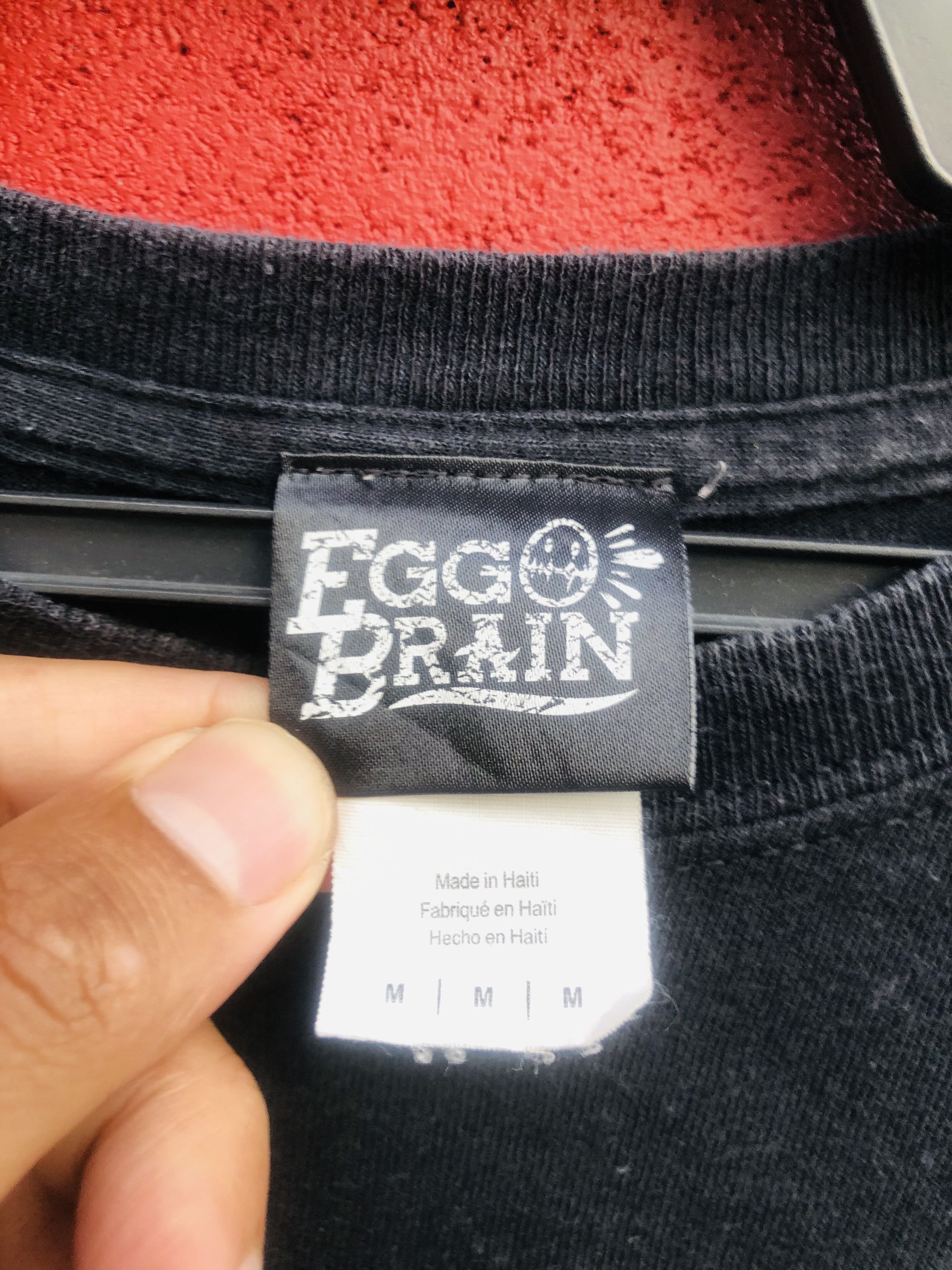Japanese Brand × Vintage Vintage Egg Brain Japanese Designer Fashion Style Size US L / EU 52-54 / 3 - 6 Thumbnail