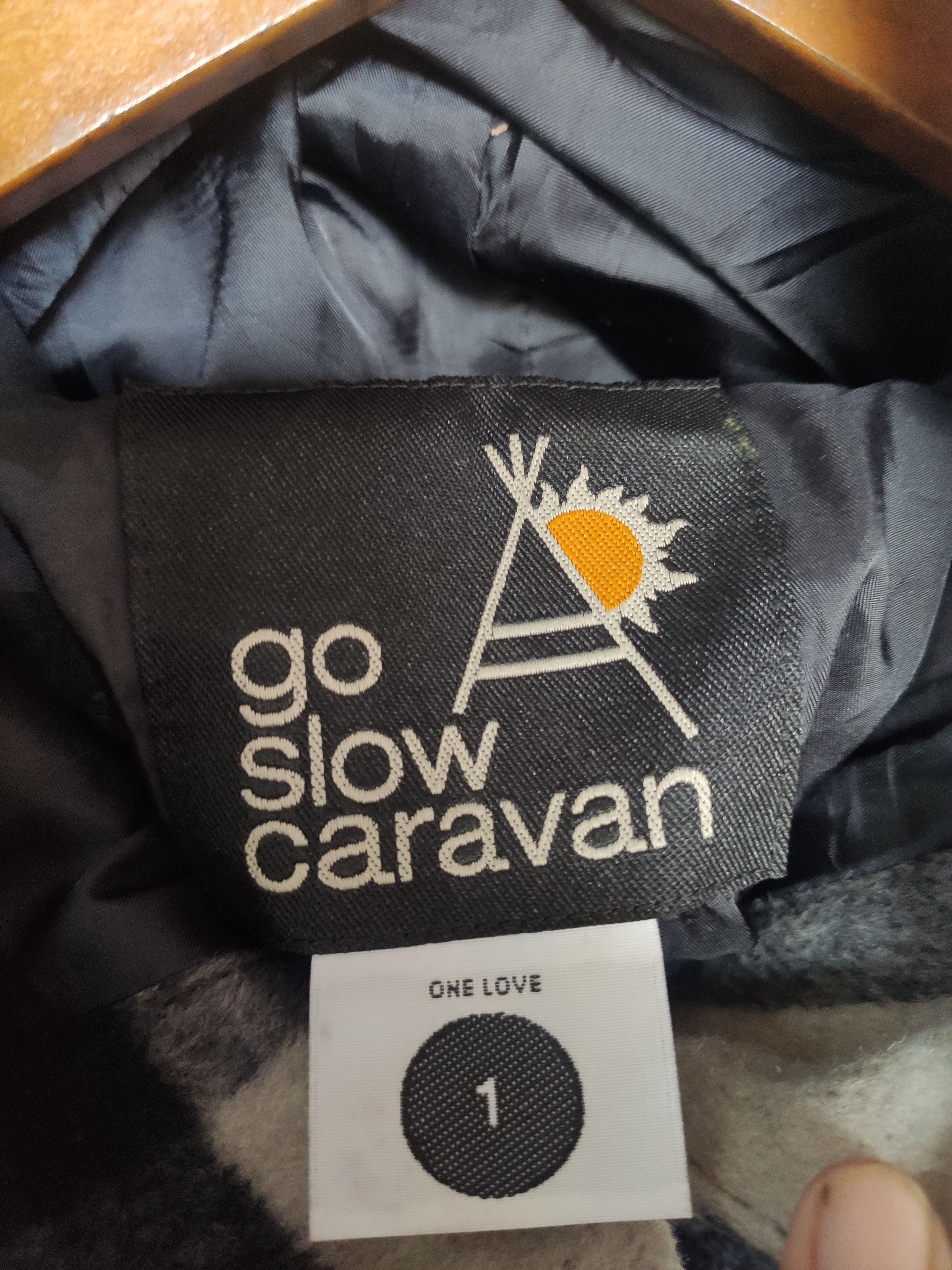 go slow caravan Go slow caravan jacket Size US L / EU 52-54 / 3 - 9 Thumbnail