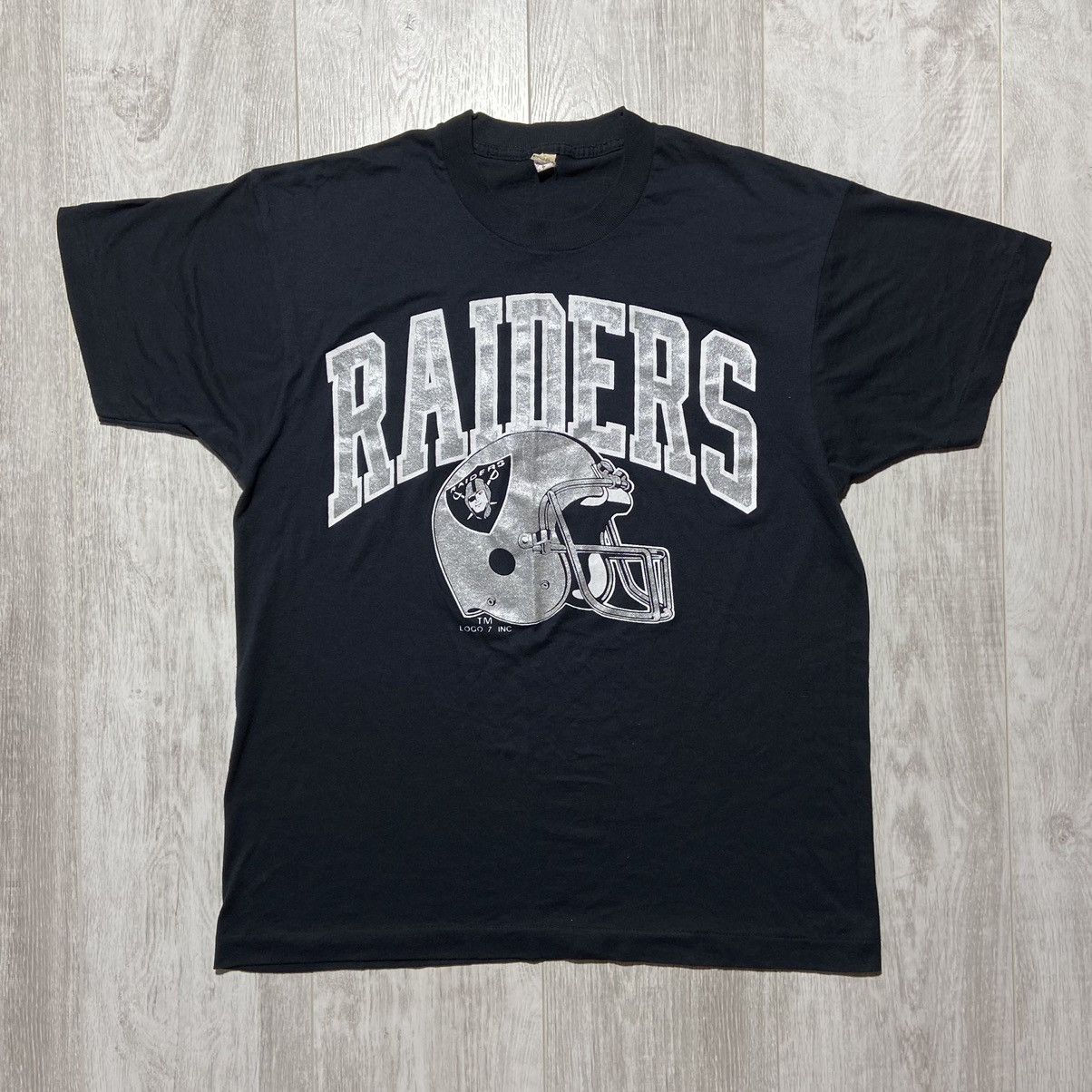 Vintage Vintage 80s Raiders T-Shirt | Grailed