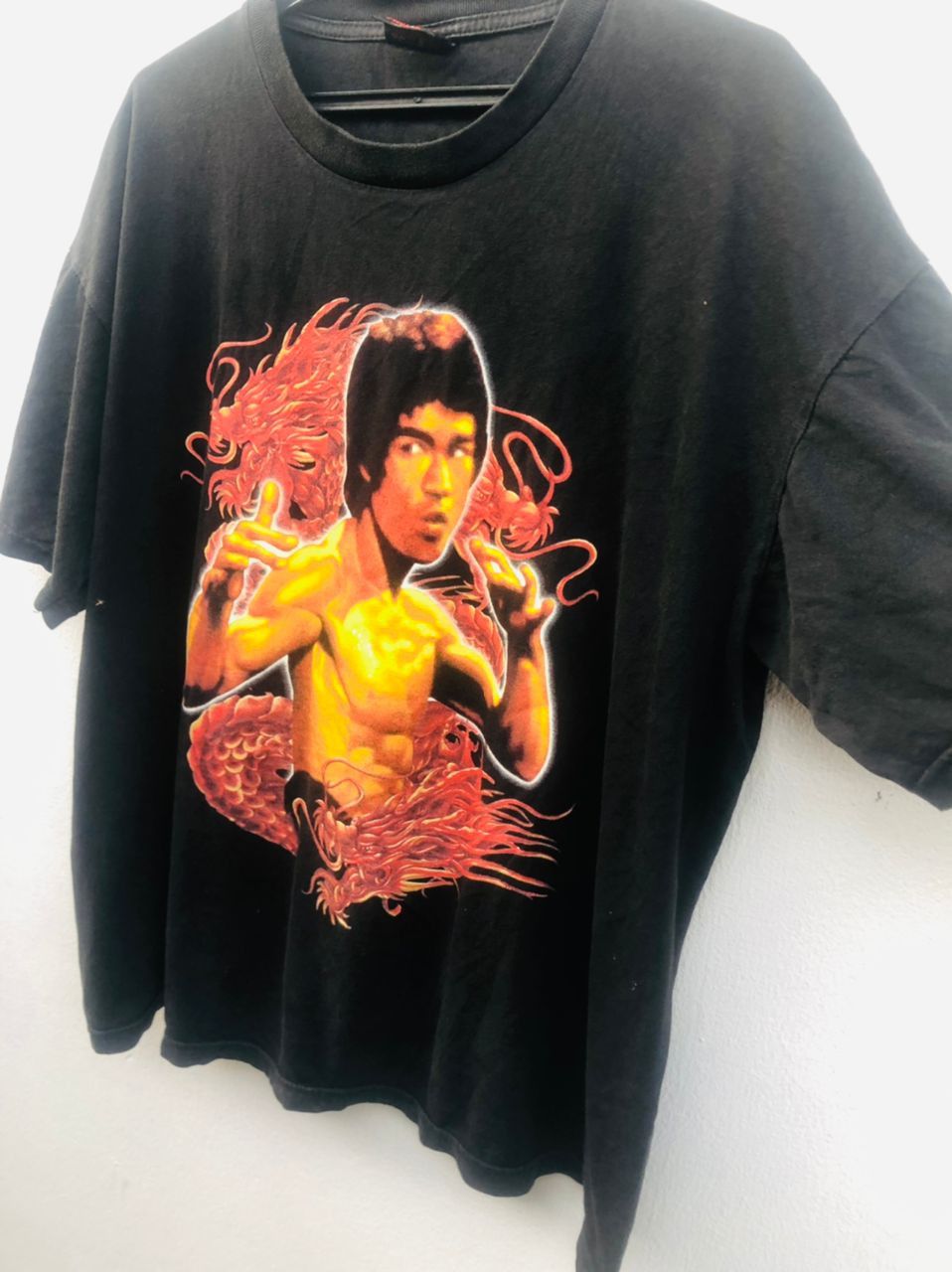 Vintage Vintage Bruce Lee Famous Movie Streetwear Fashion Style Size US L / EU 52-54 / 3 - 5 Thumbnail