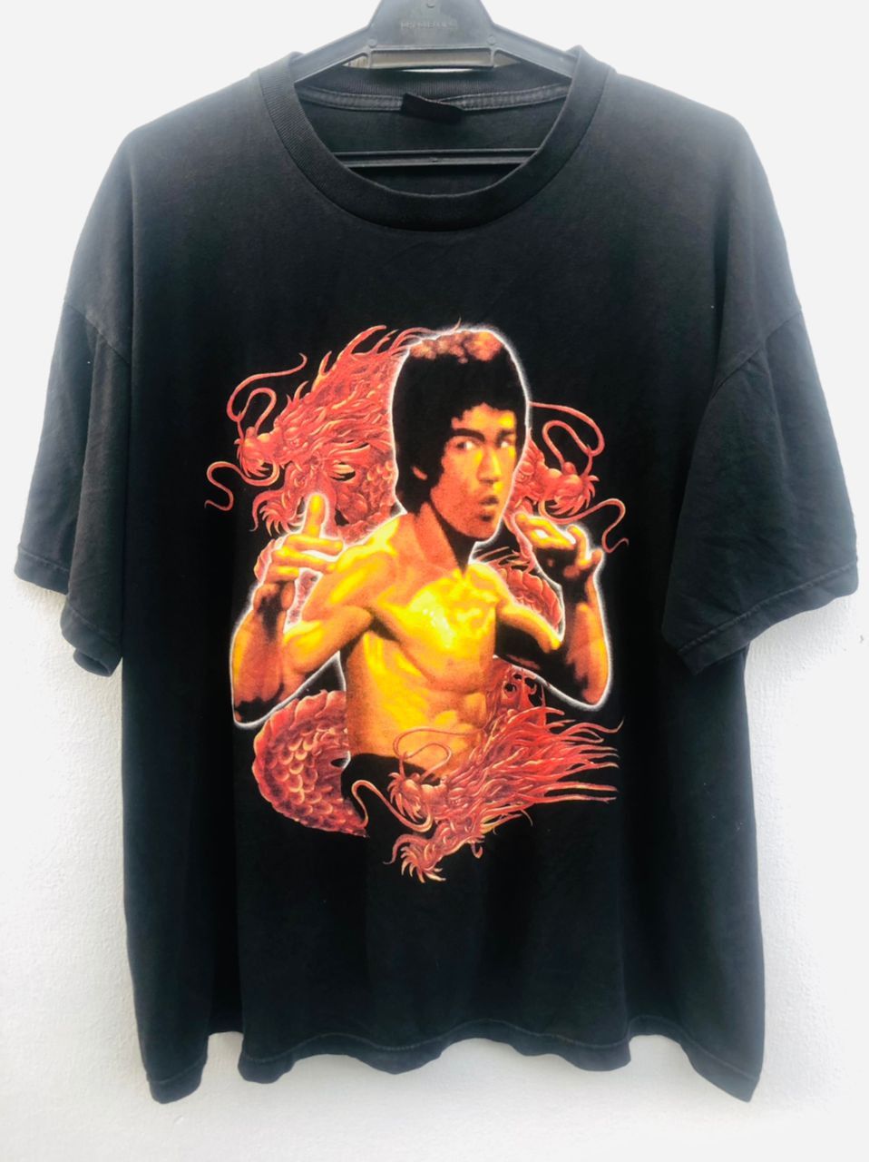Vintage Vintage Bruce Lee Famous Movie Streetwear Fashion Style Size US L / EU 52-54 / 3 - 1 Thumbnail