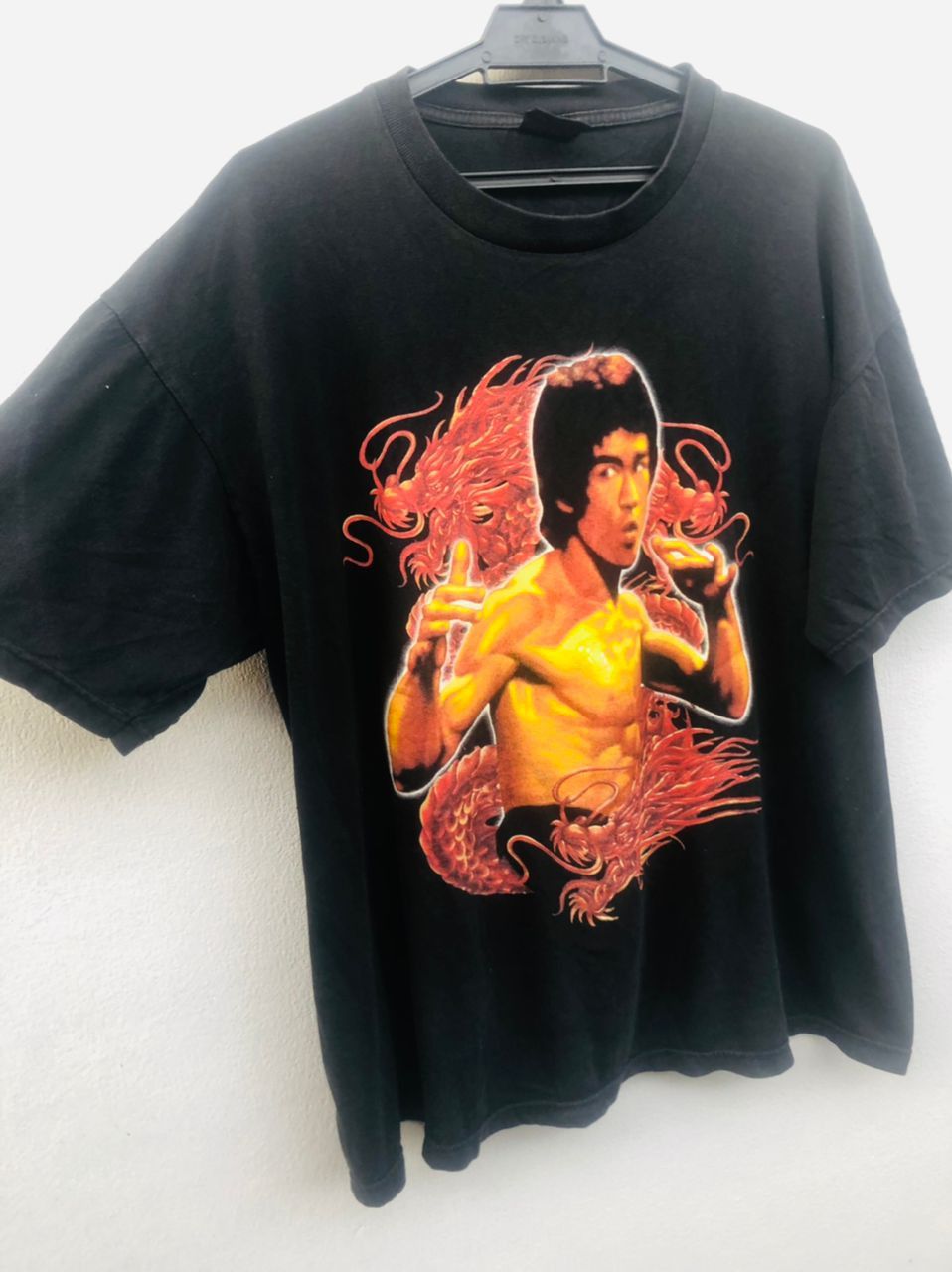 Vintage Vintage Bruce Lee Famous Movie Streetwear Fashion Style Size US L / EU 52-54 / 3 - 4 Thumbnail