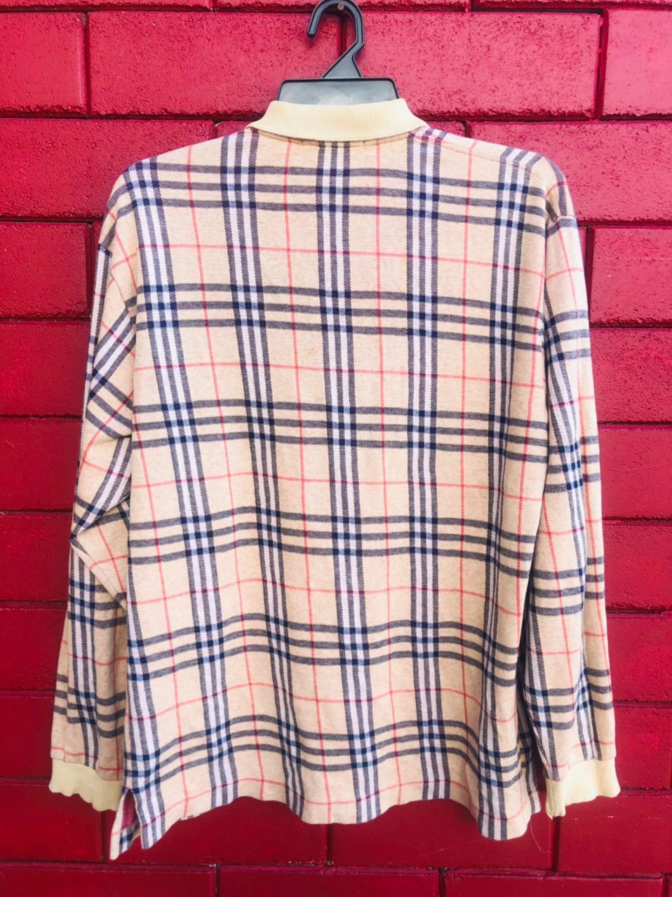 Japanese Brand × Vintage Vintage BurberrysDesigner Fashion Style Long Sleeve Size US L / EU 52-54 / 3 - 2 Thumbnail