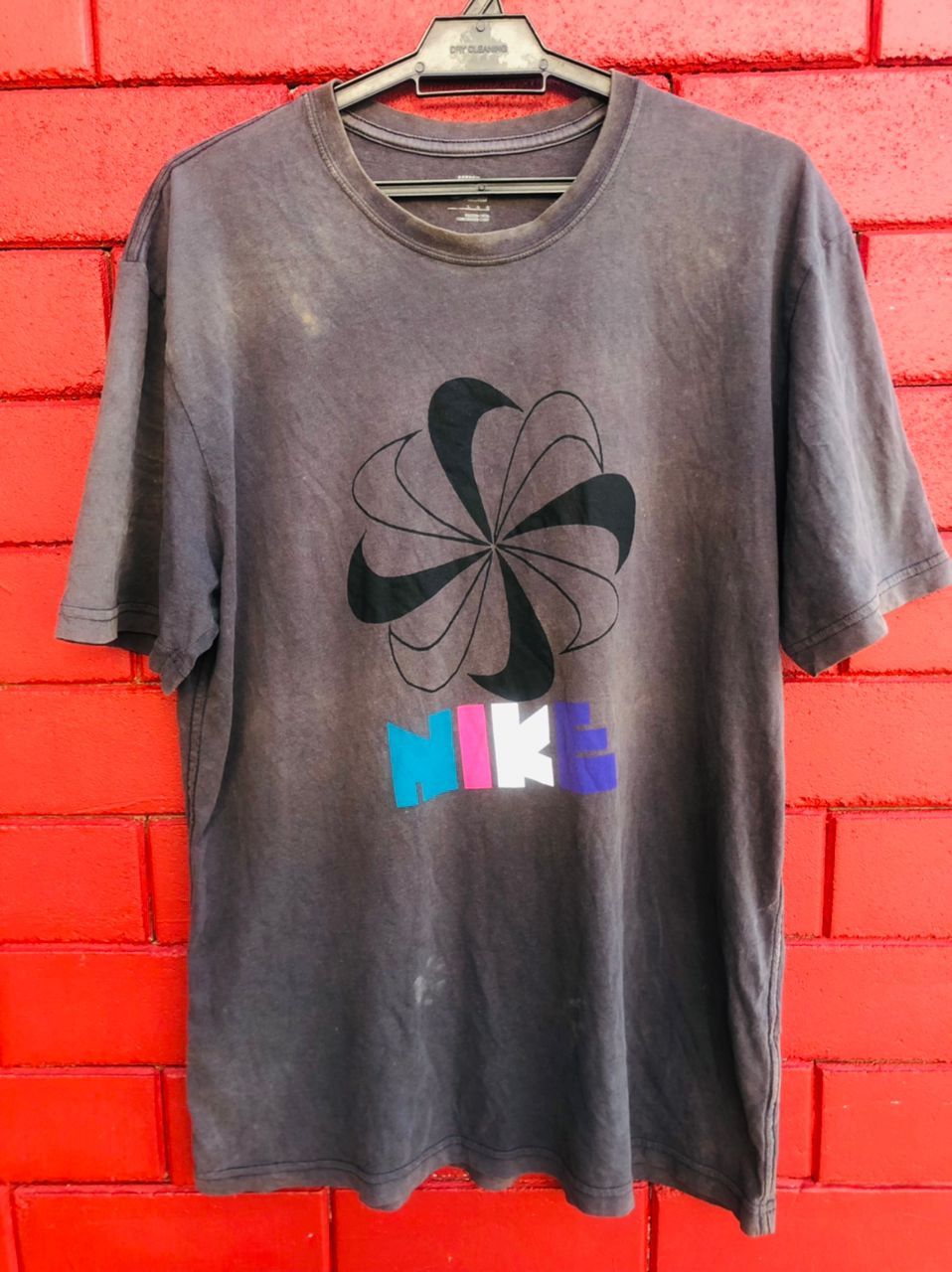 Vintage Nike Pinwheel Japanese Designer Fashion Style
