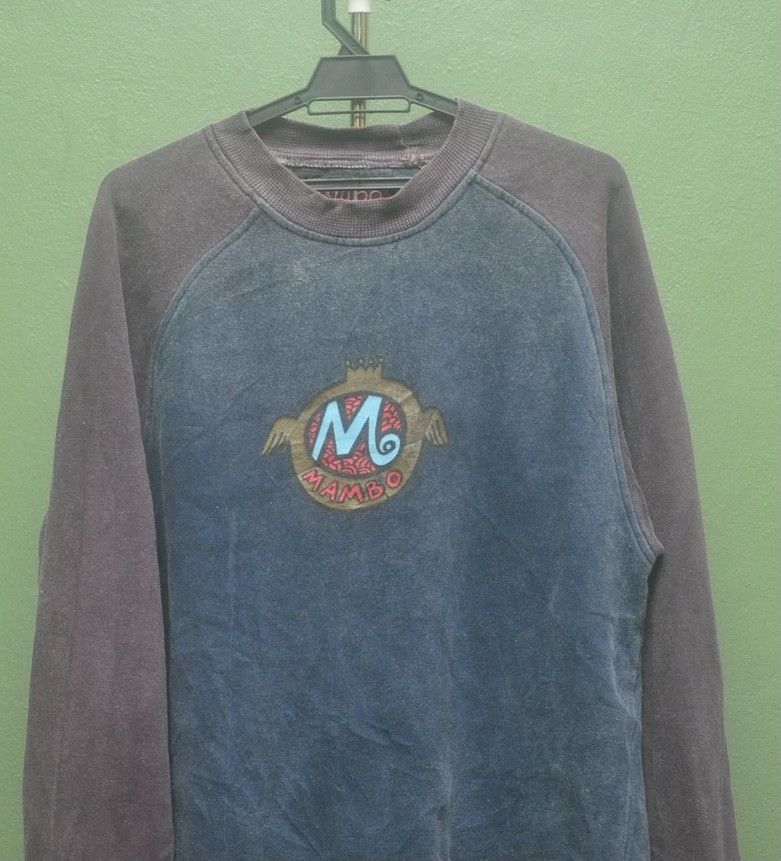 Mambo Vintage Mambo Streetwear Fashion Style Sweatshirt Size US L / EU 52-54 / 3 - 3 Thumbnail