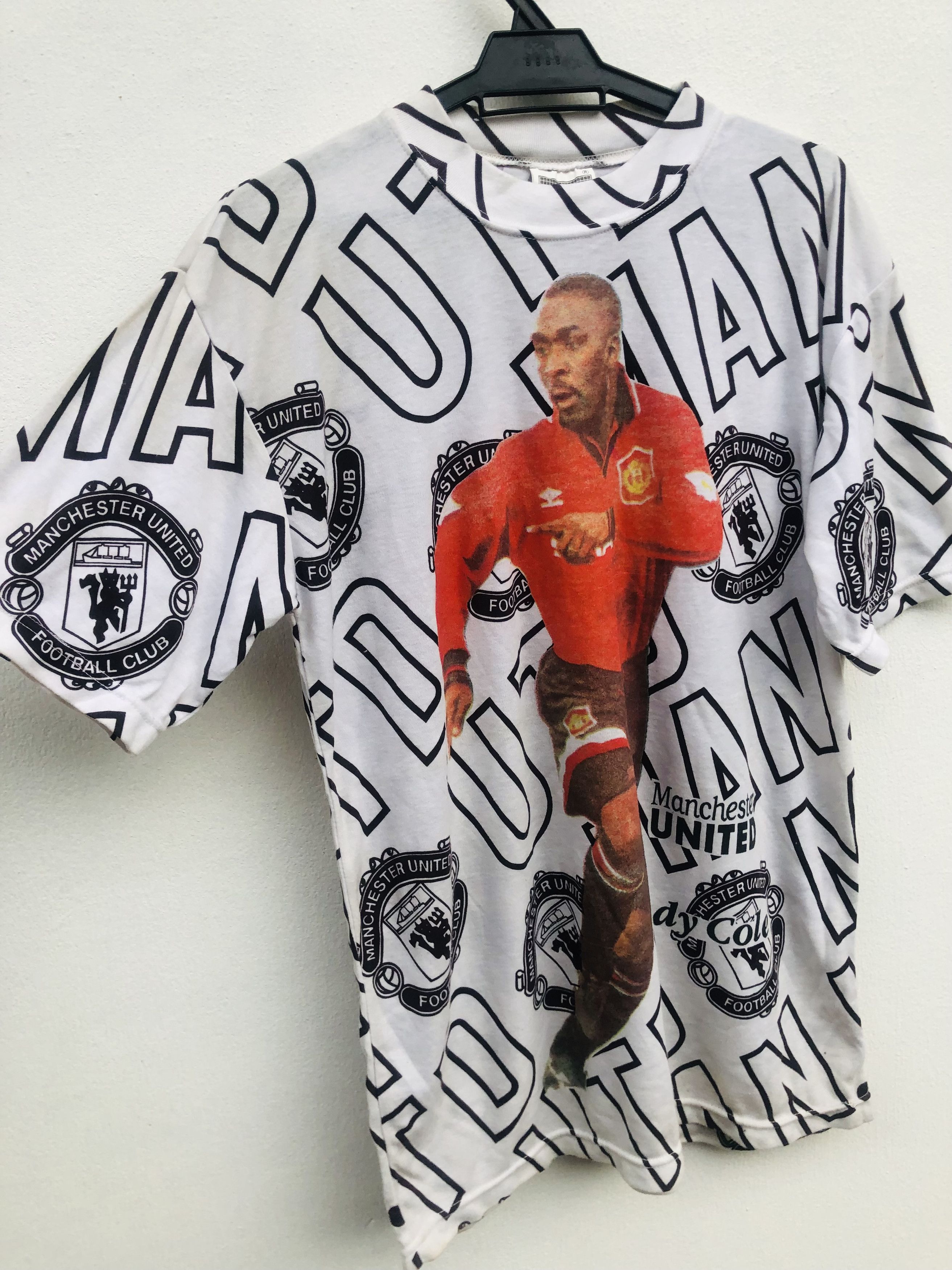 Vintage Vintage Manchester United Legend Streetwear Fashion Style Size US L / EU 52-54 / 3 - 5 Thumbnail