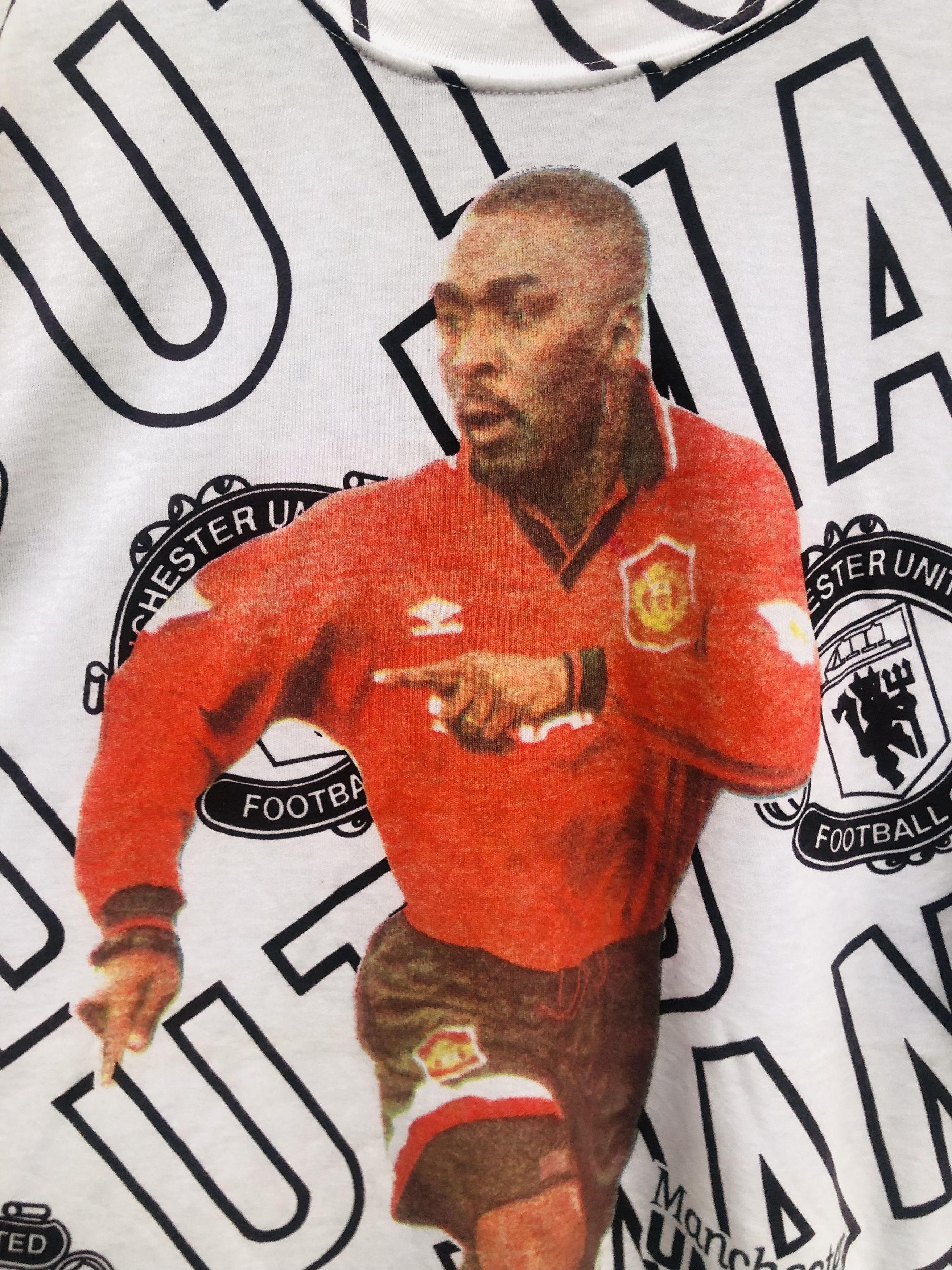 Vintage Vintage Manchester United Legend Streetwear Fashion Style Size US L / EU 52-54 / 3 - 4 Thumbnail