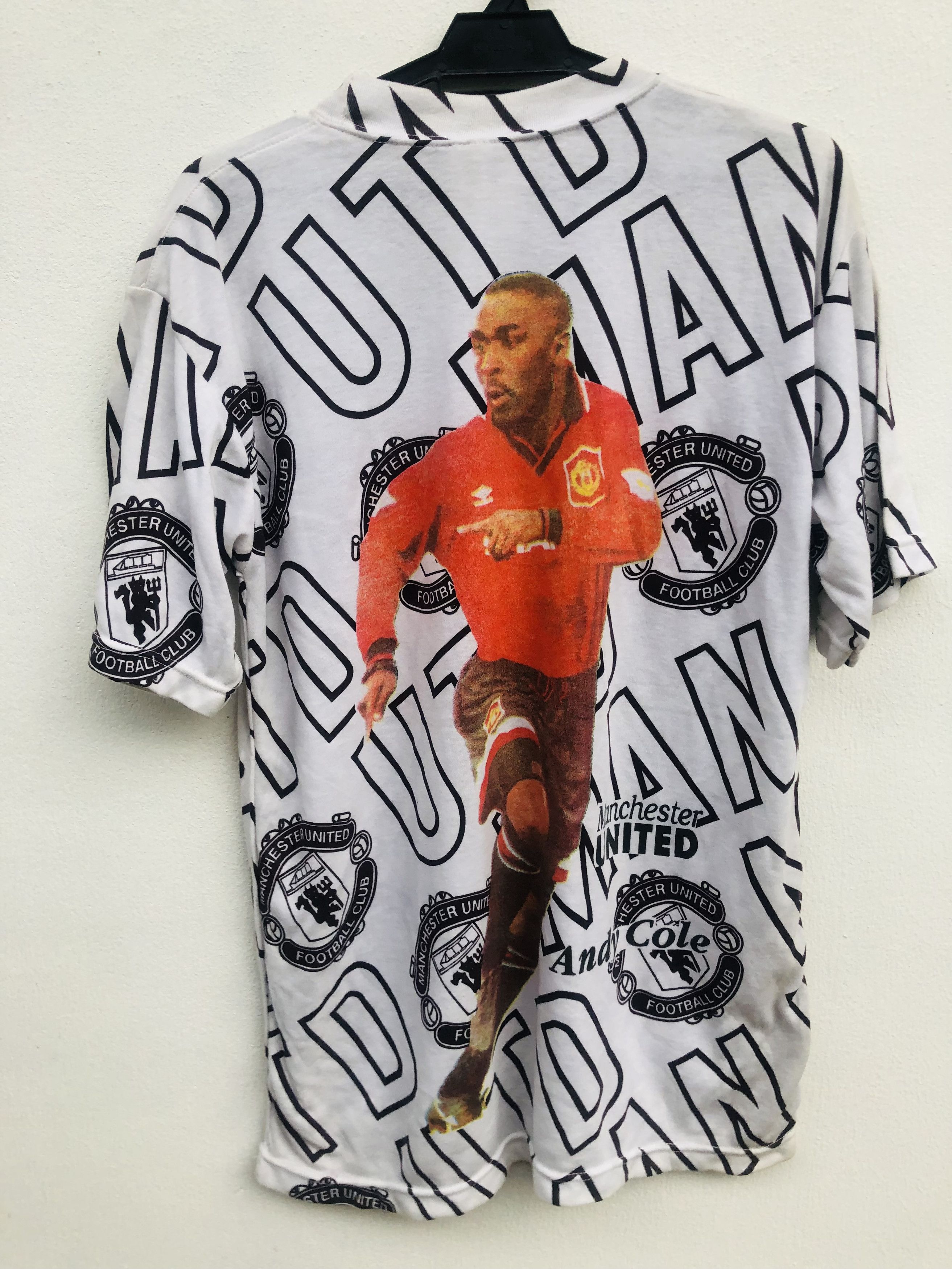 Vintage Vintage Manchester United Legend Streetwear Fashion Style Size US L / EU 52-54 / 3 - 2 Thumbnail