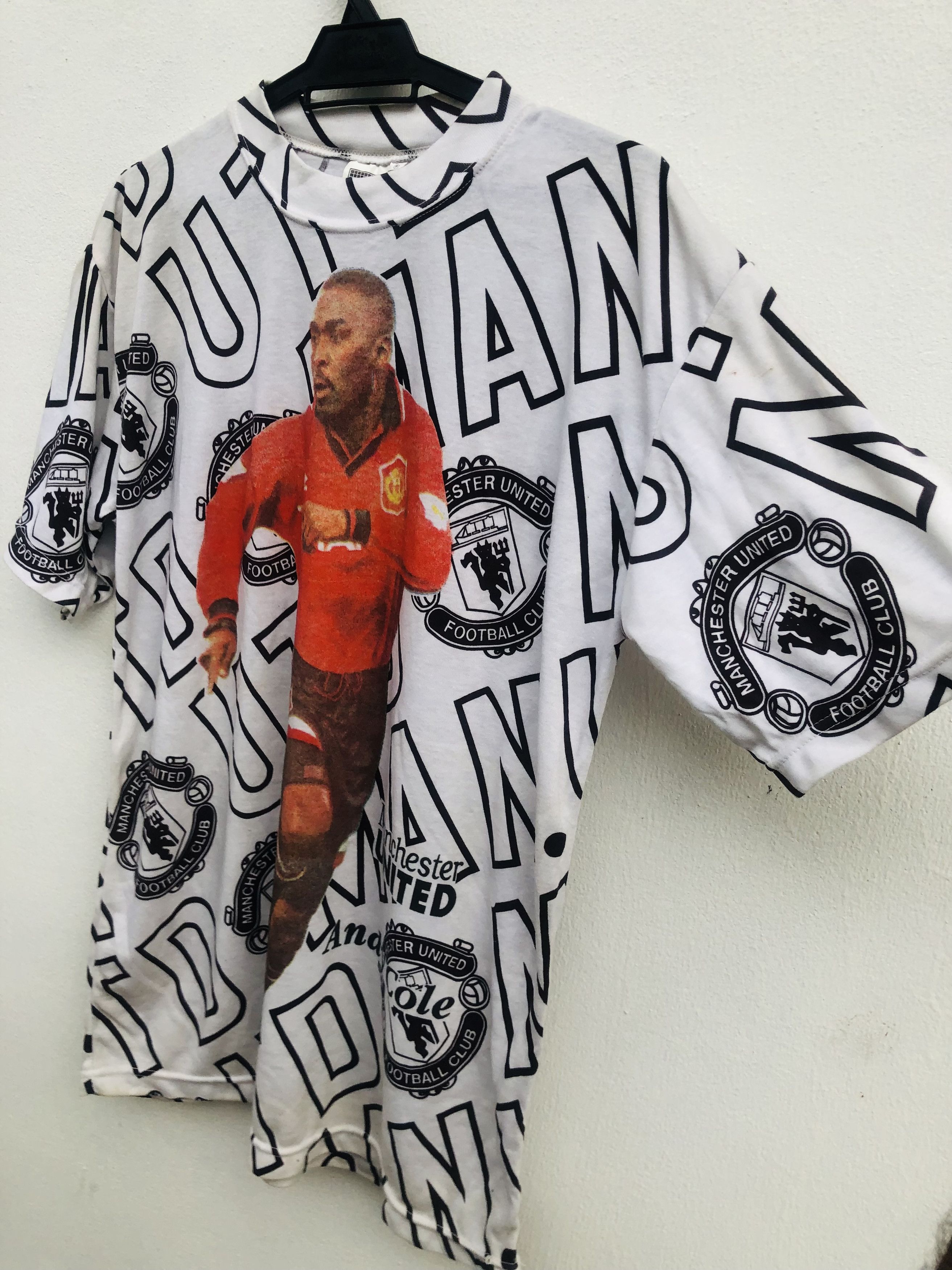 Vintage Vintage Manchester United Legend Streetwear Fashion Style Size US L / EU 52-54 / 3 - 6 Thumbnail