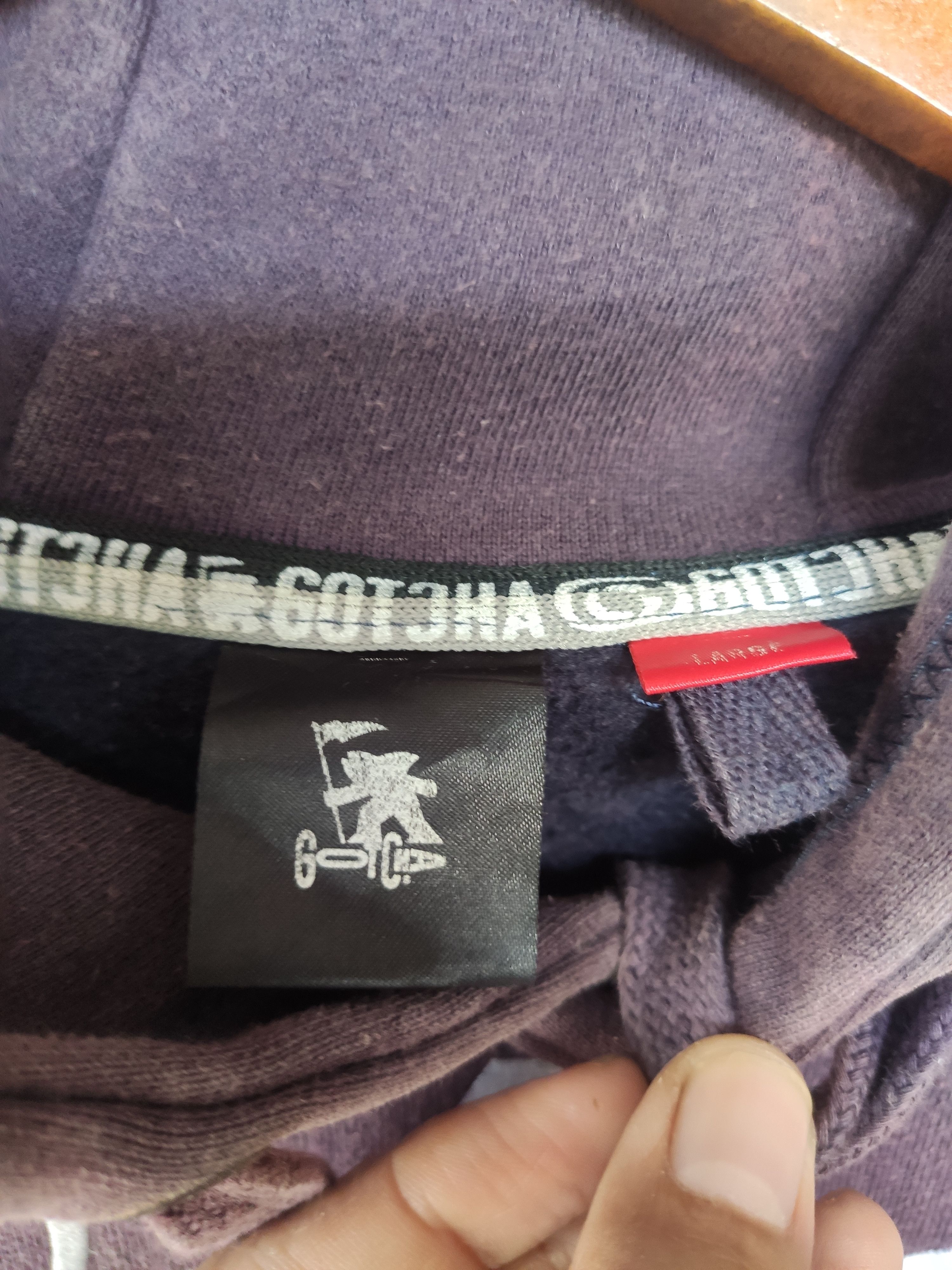 Gotcha Gotcha Hoodies sun faded Size US M / EU 48-50 / 2 - 9 Thumbnail