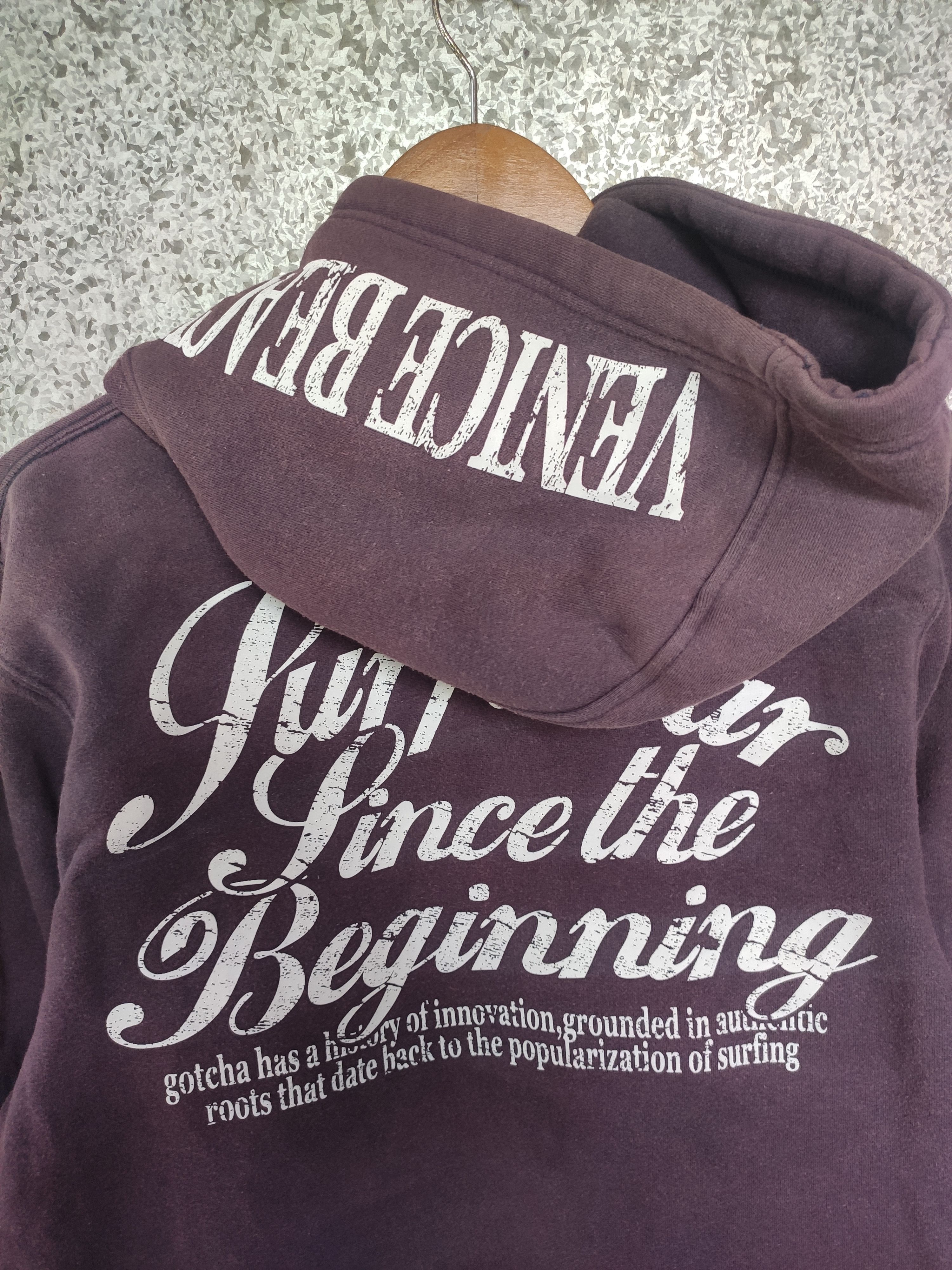 Gotcha Gotcha Hoodies sun faded Size US M / EU 48-50 / 2 - 3 Thumbnail