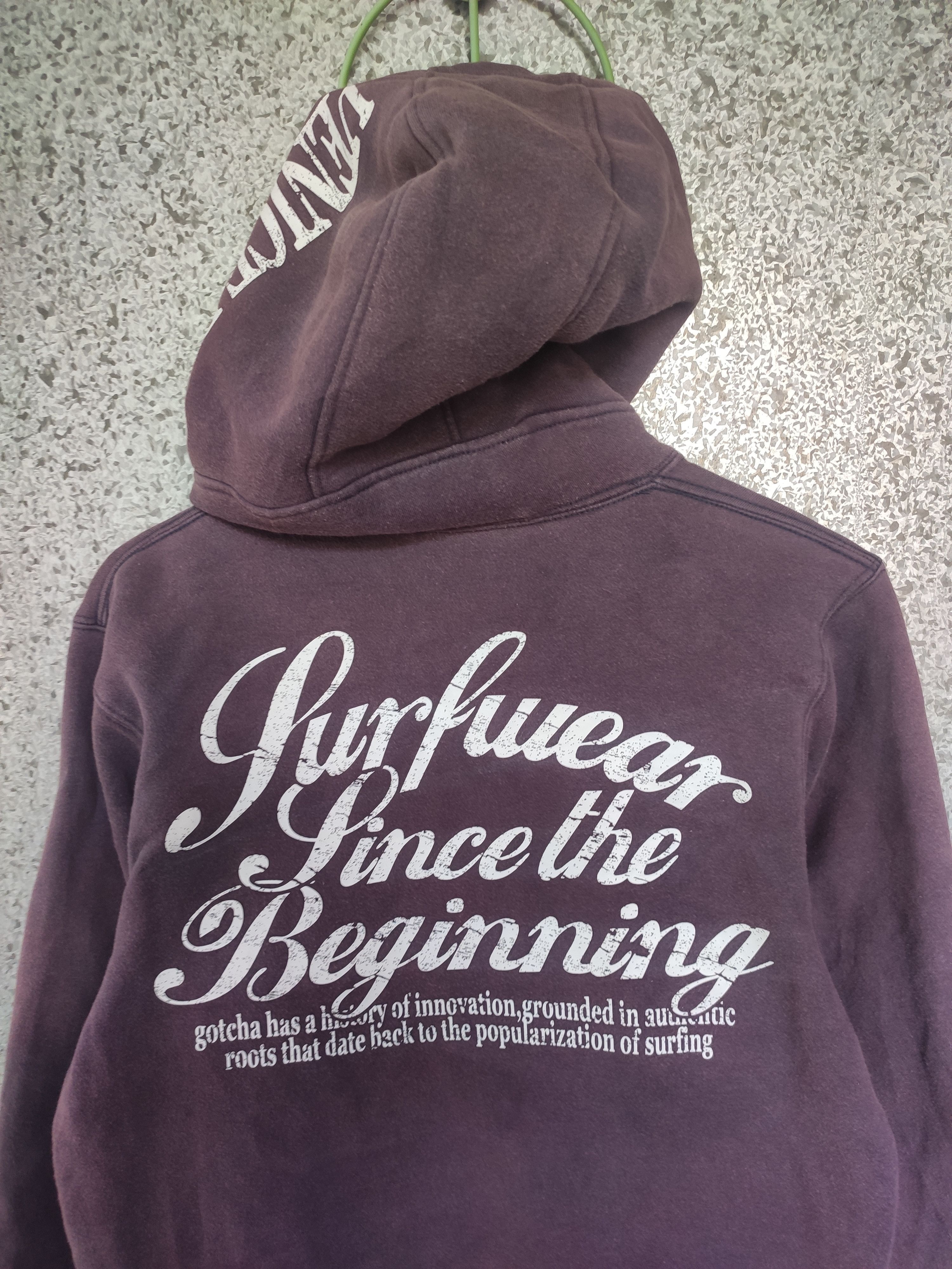 Gotcha Gotcha Hoodies sun faded Size US M / EU 48-50 / 2 - 5 Thumbnail