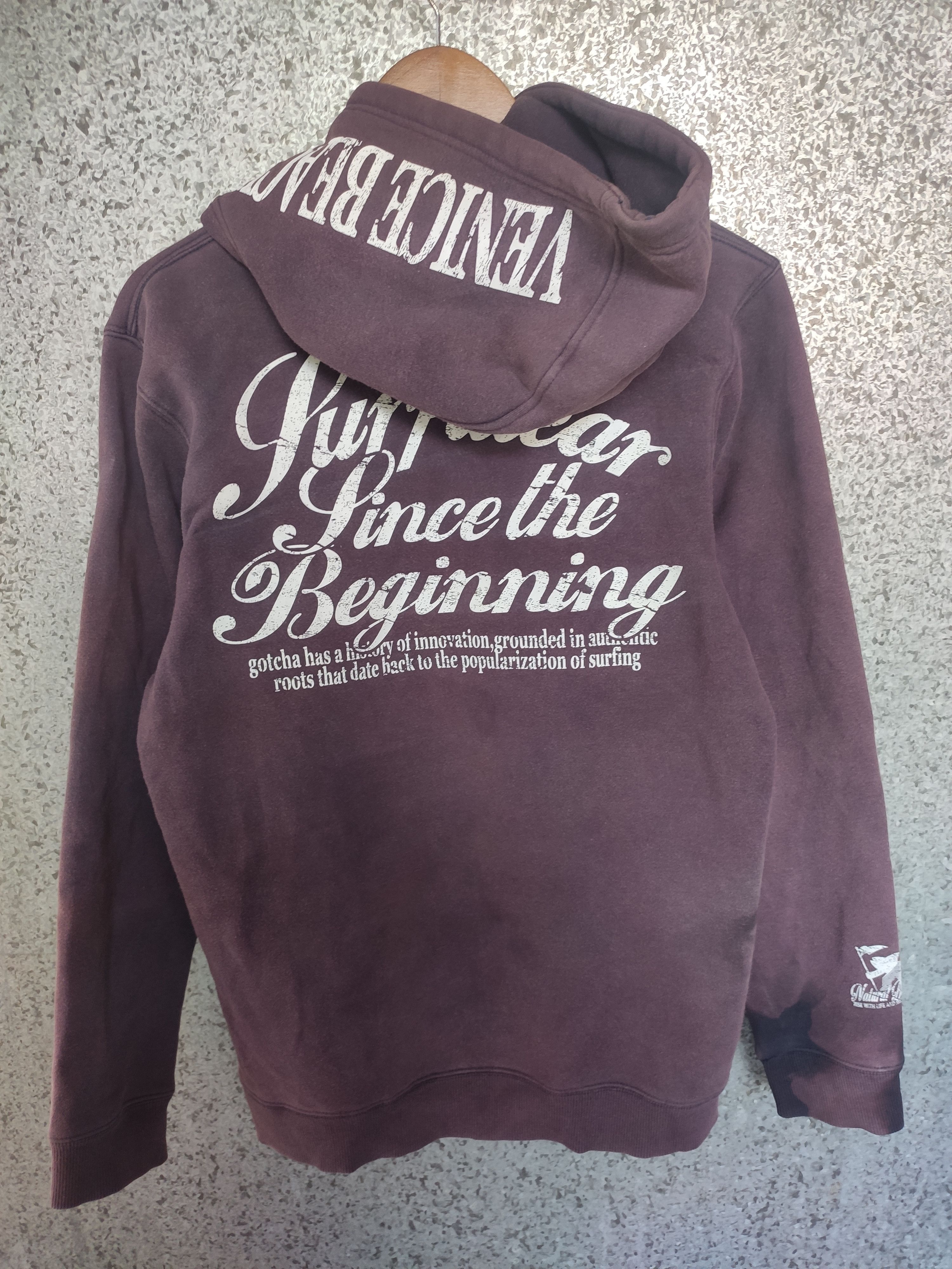 Gotcha Gotcha Hoodies sun faded Size US M / EU 48-50 / 2 - 4 Thumbnail