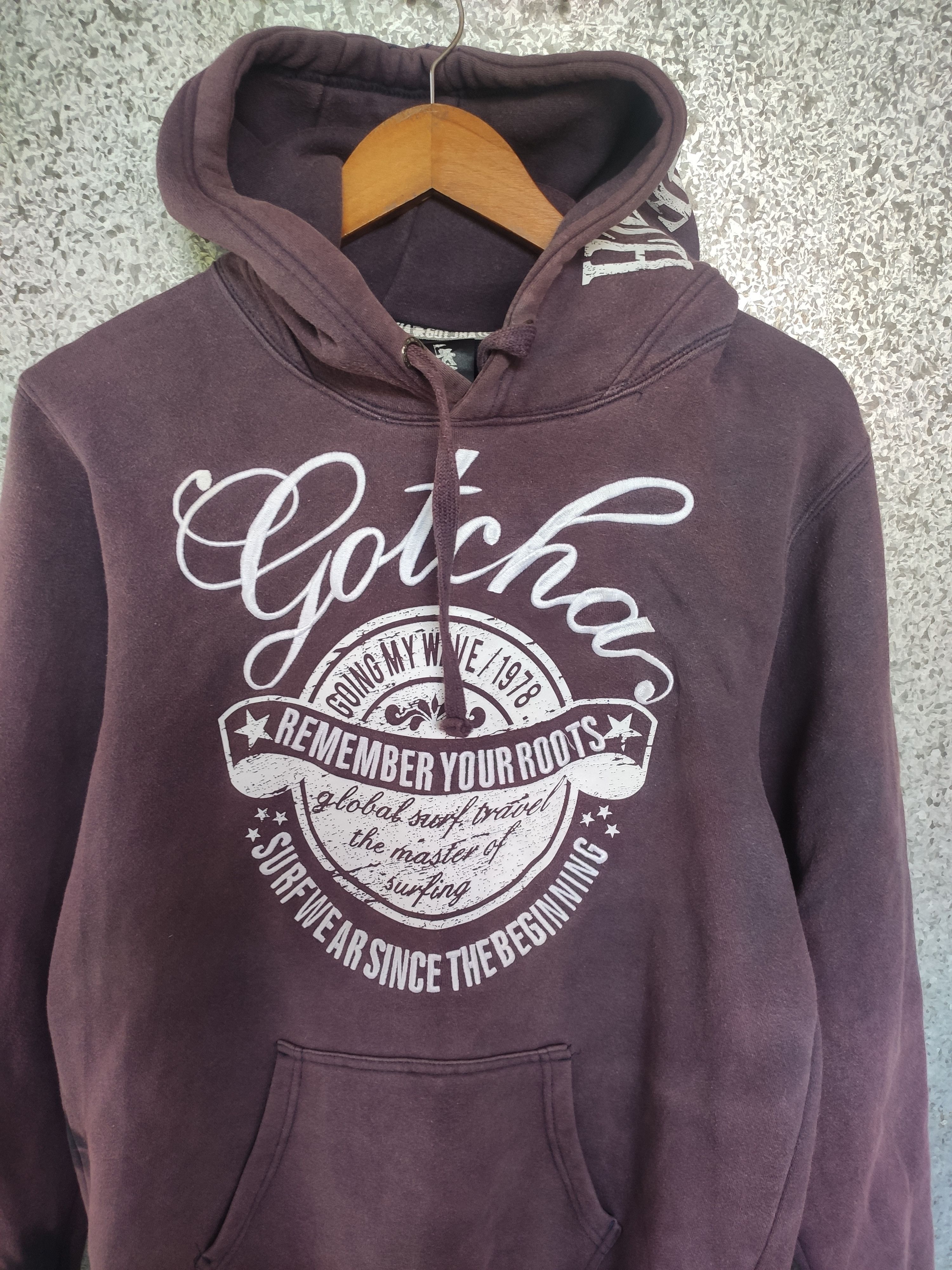 Gotcha Gotcha Hoodies sun faded Size US M / EU 48-50 / 2 - 1 Thumbnail